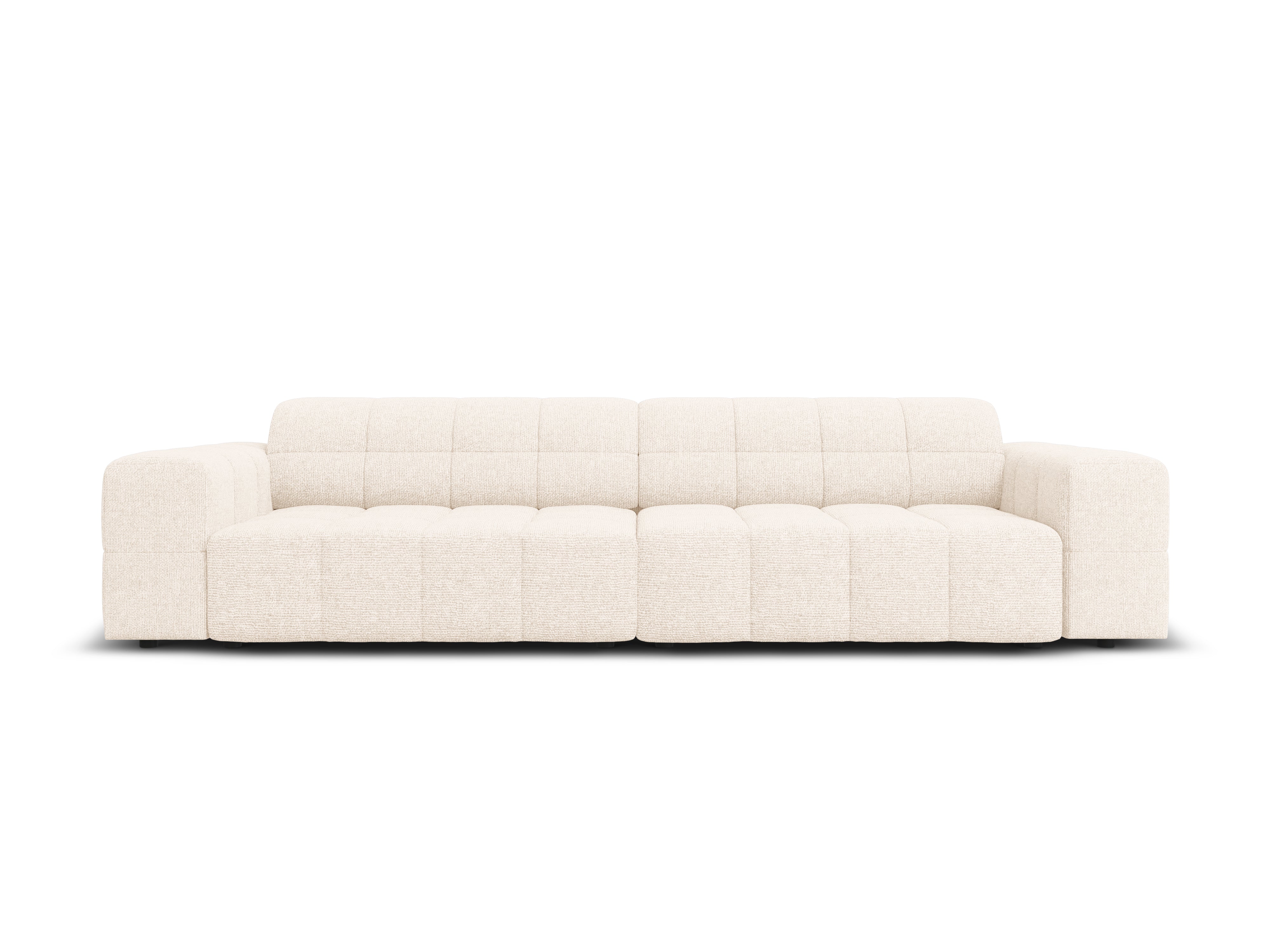 4-Personen-Sofa Chicago Light Beige Szenil