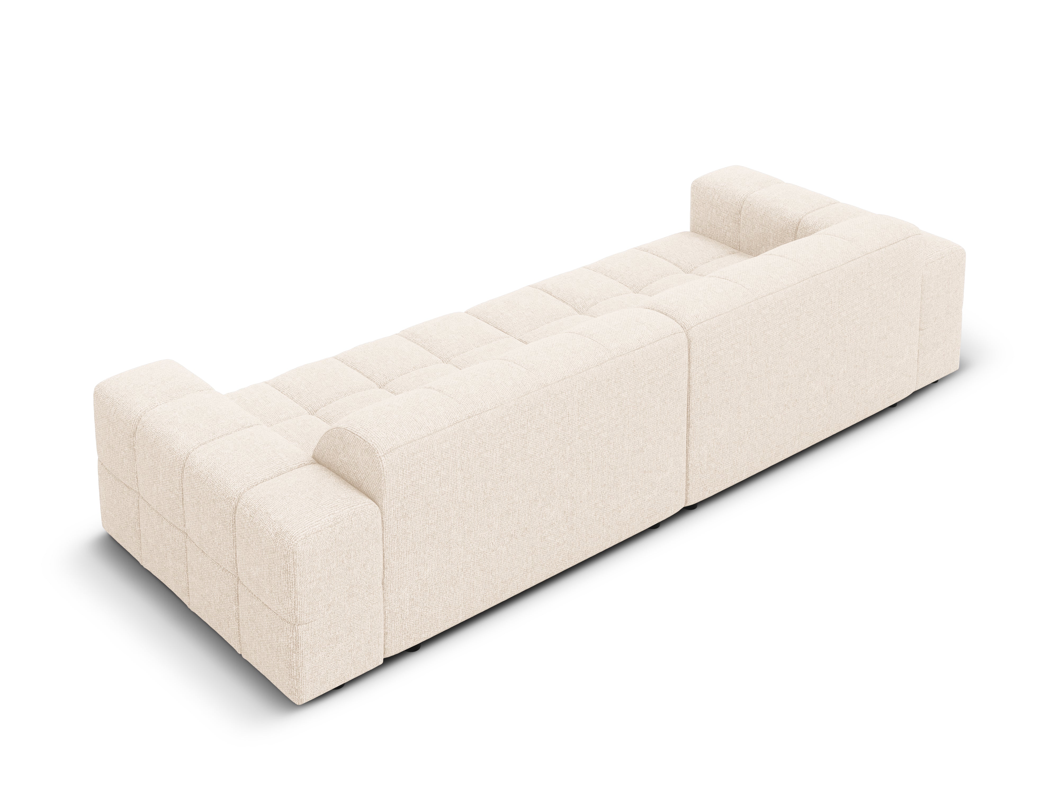 4-Personen-Sofa Chicago Light Beige Szenil