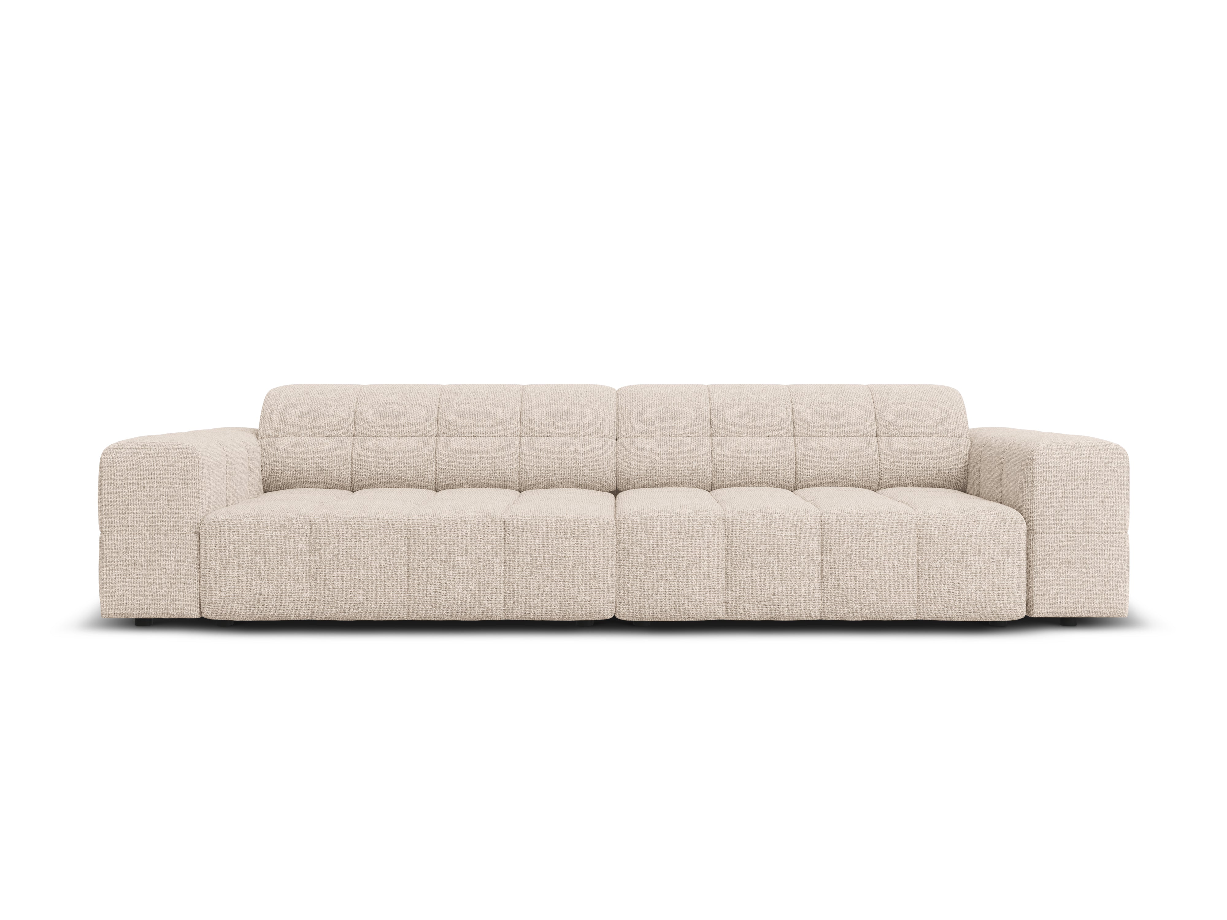 Chicago 4-Personen-Sofa Beige Szenil