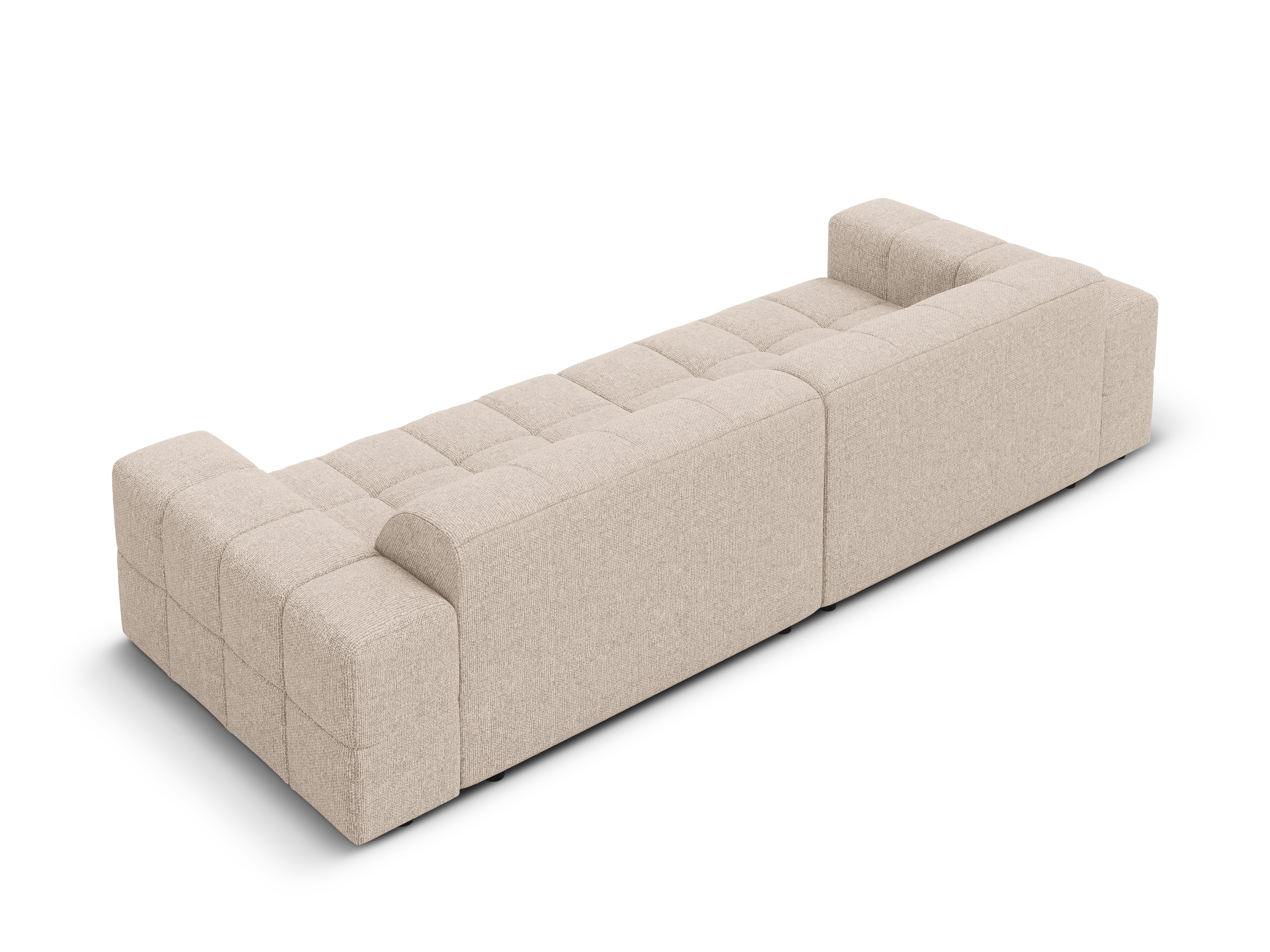 Chicago 4-Personen-Sofa Beige Szenil