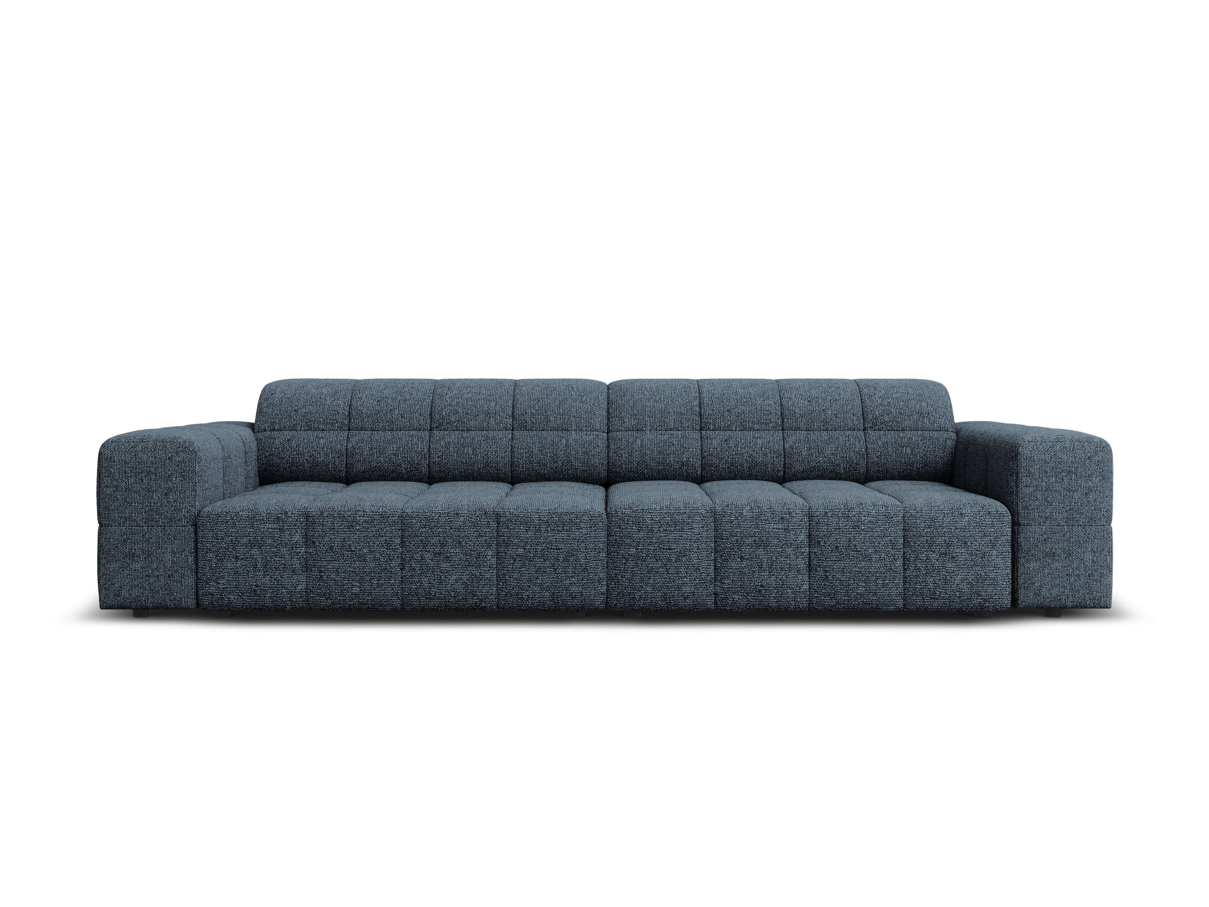 4-Sitzer Chicago Blue Sofa