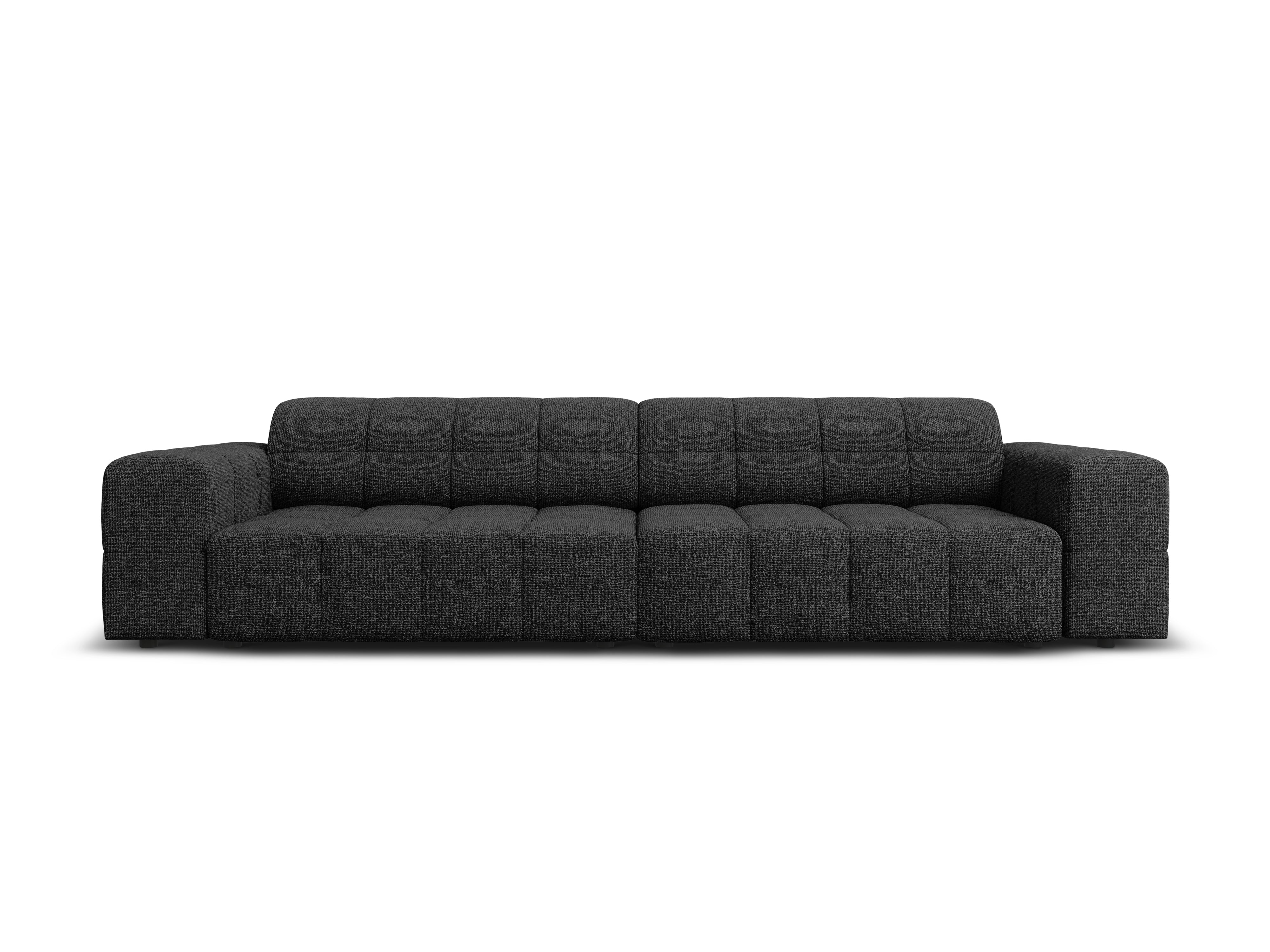 4-Personen-Sofa Chicago Black Szenil