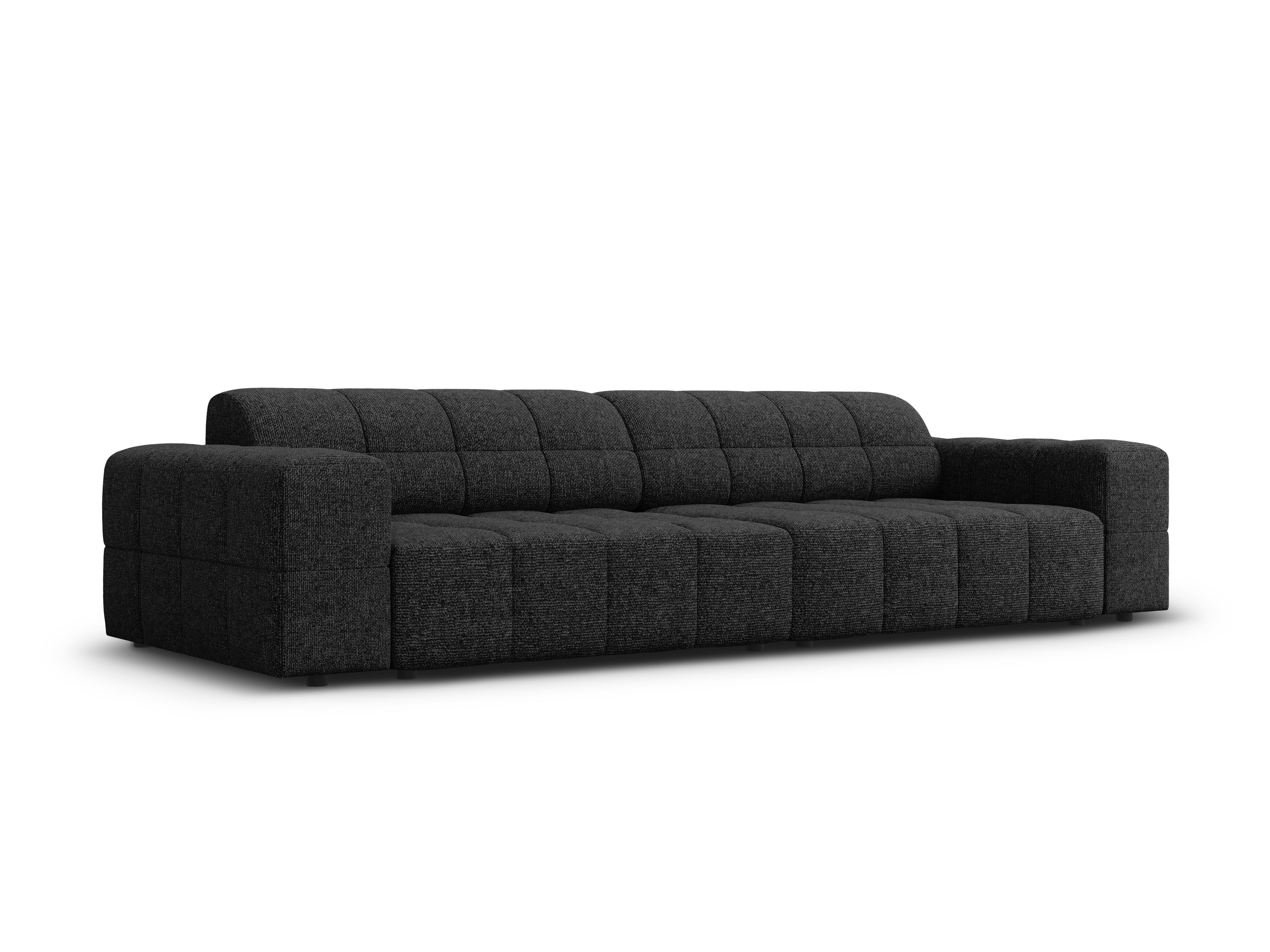 4-Personen-Sofa Chicago Black Szenil