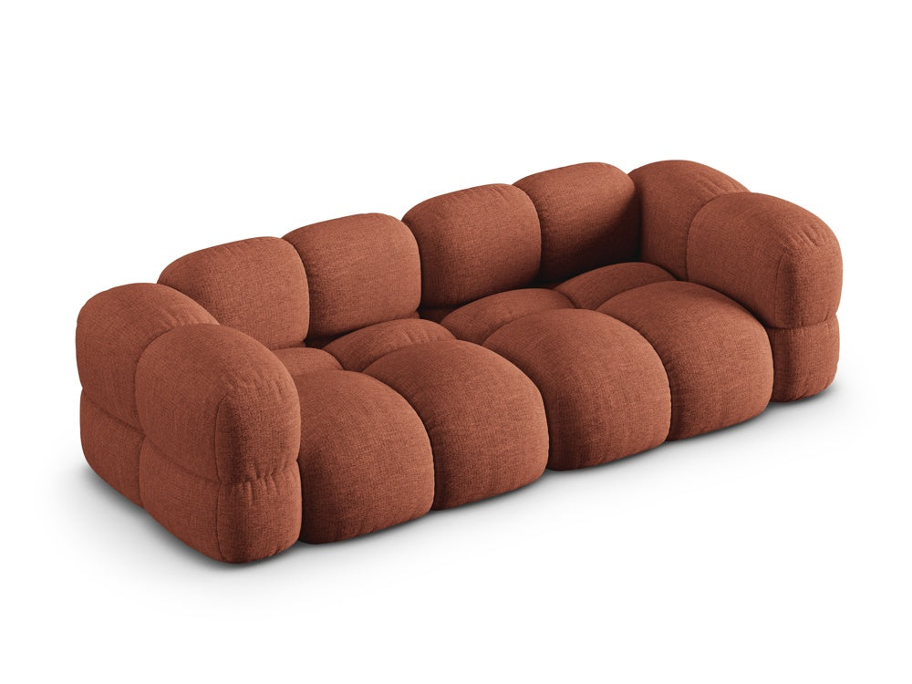 Sofa für 4 Personen LORETTO koralle