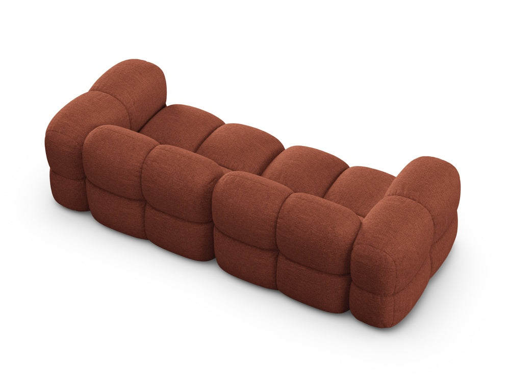 Sofa für 4 Personen LORETTO koralle