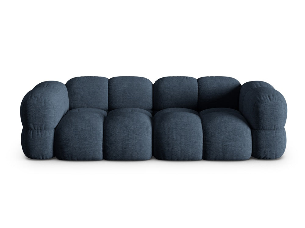 Sofa für 4 Personen LORETTO blau