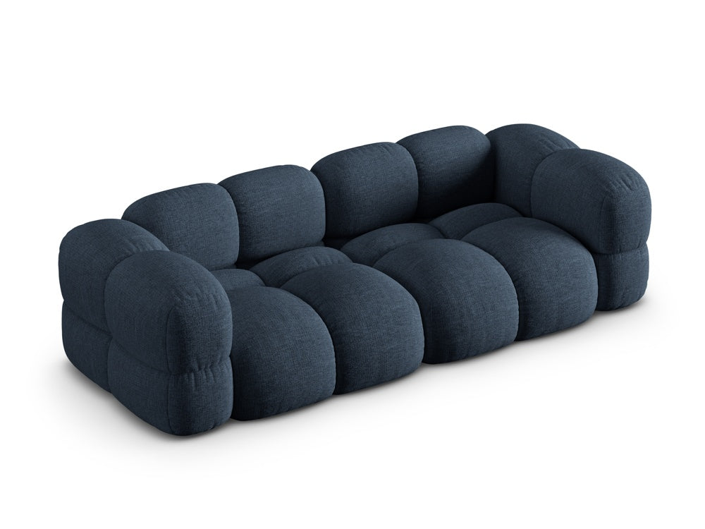 Sofa für 4 Personen LORETTO blau