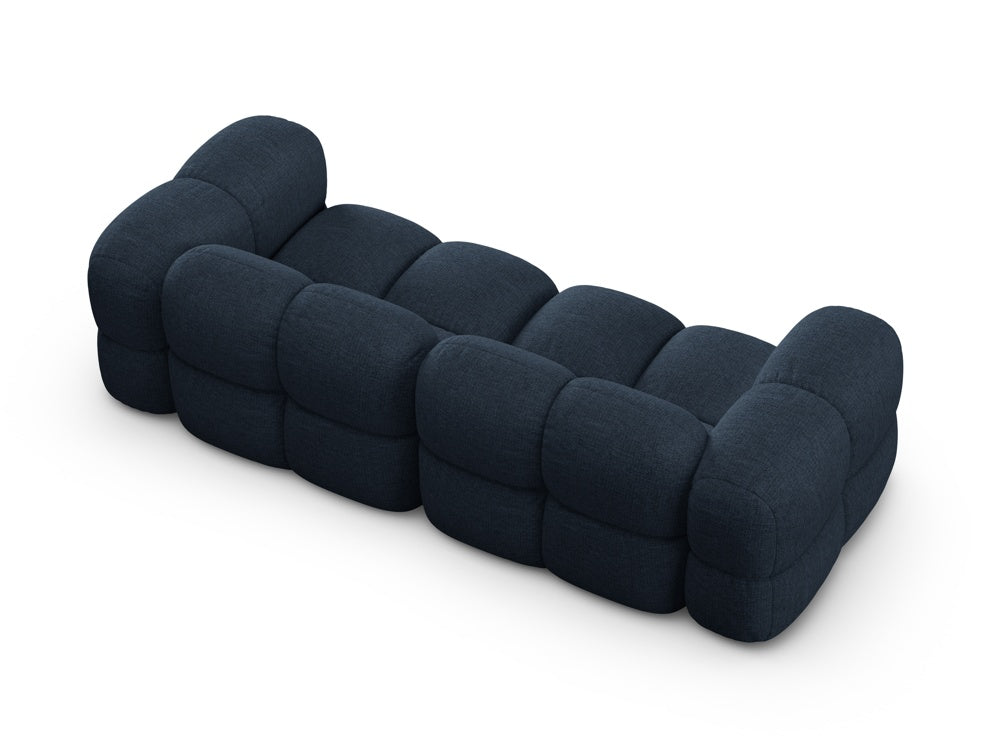 Sofa für 4 Personen LORETTO blau