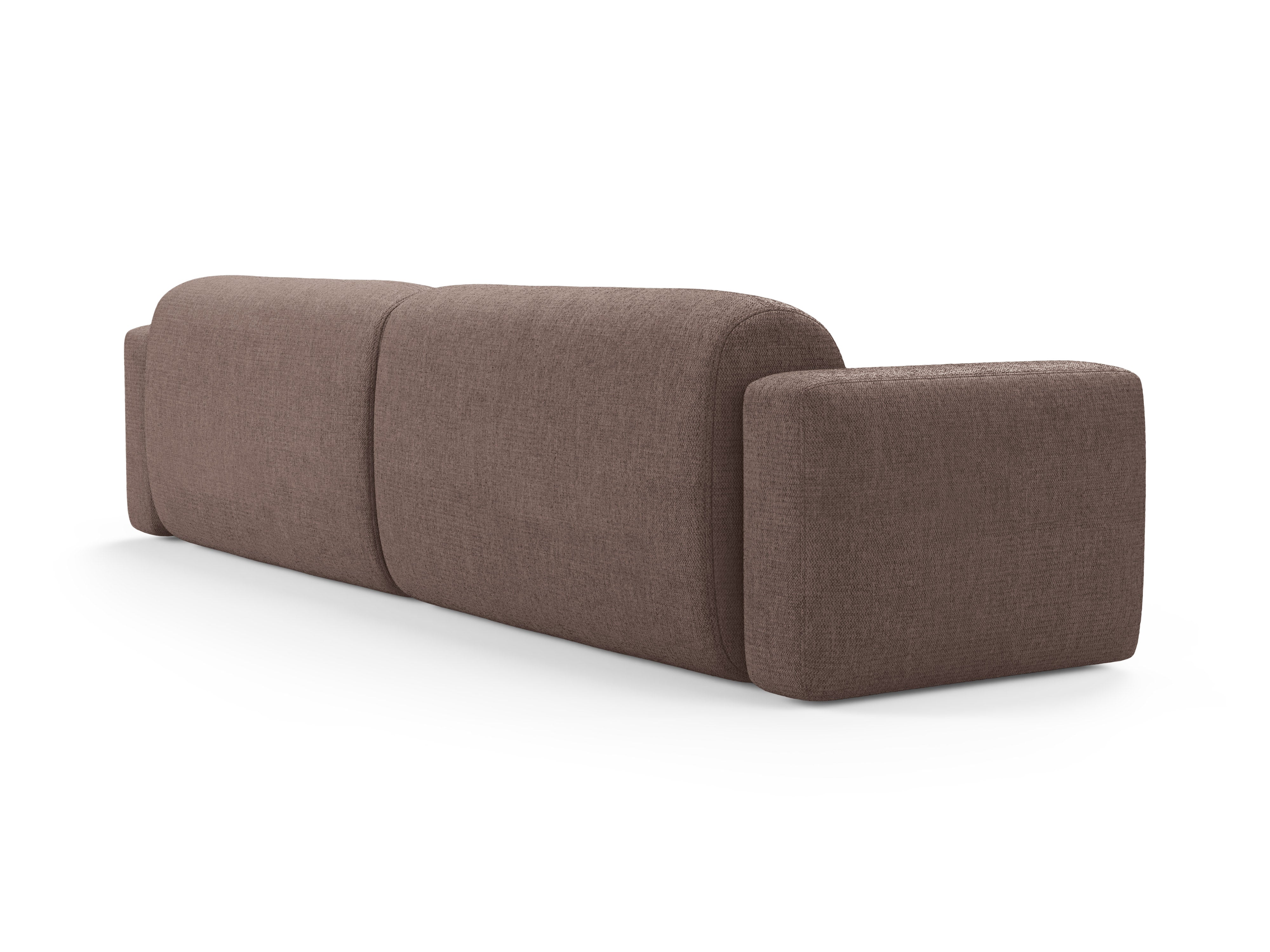 4-seater Sofa STRINO beige chenille