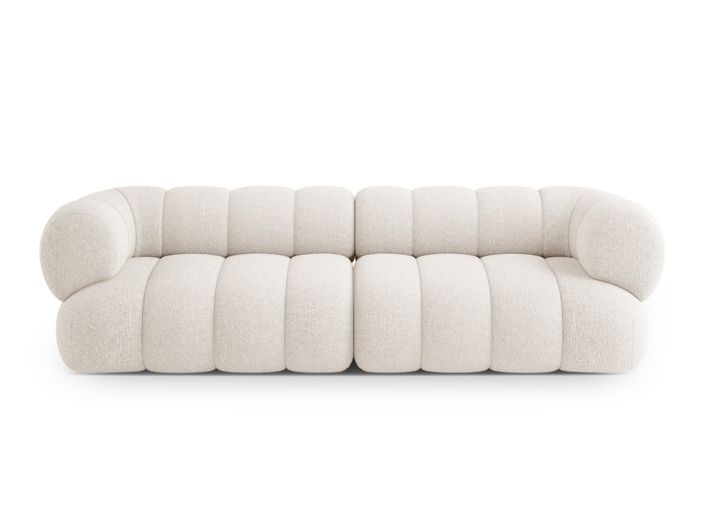 Sofa für 4 Personen KOGE cremefarben