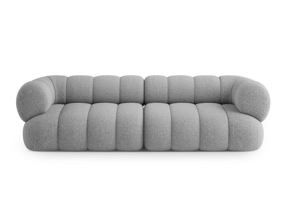 Sofa für 4 Personen KOGE hellgrau