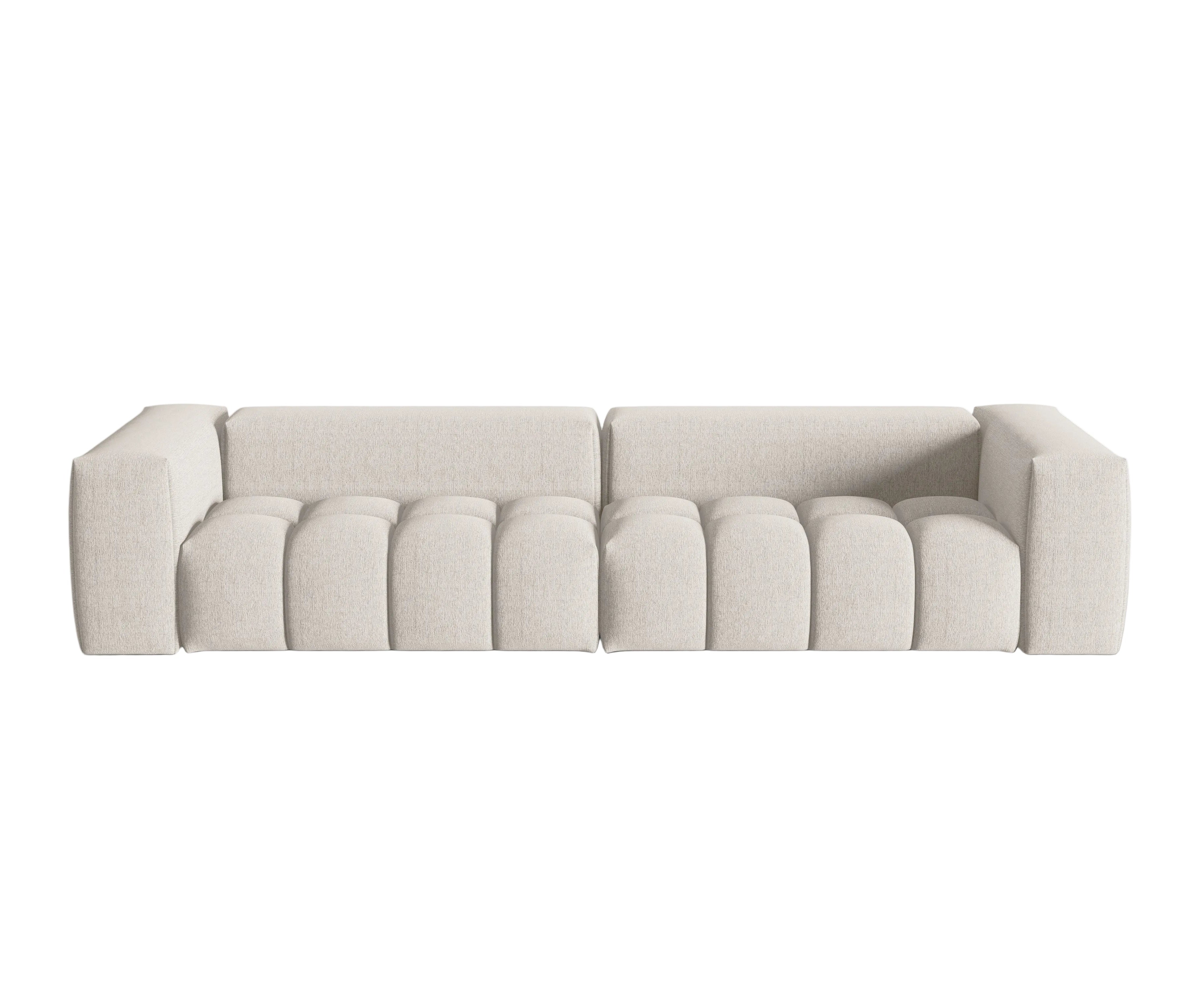 Sofa für 5 Personen VERONA beige