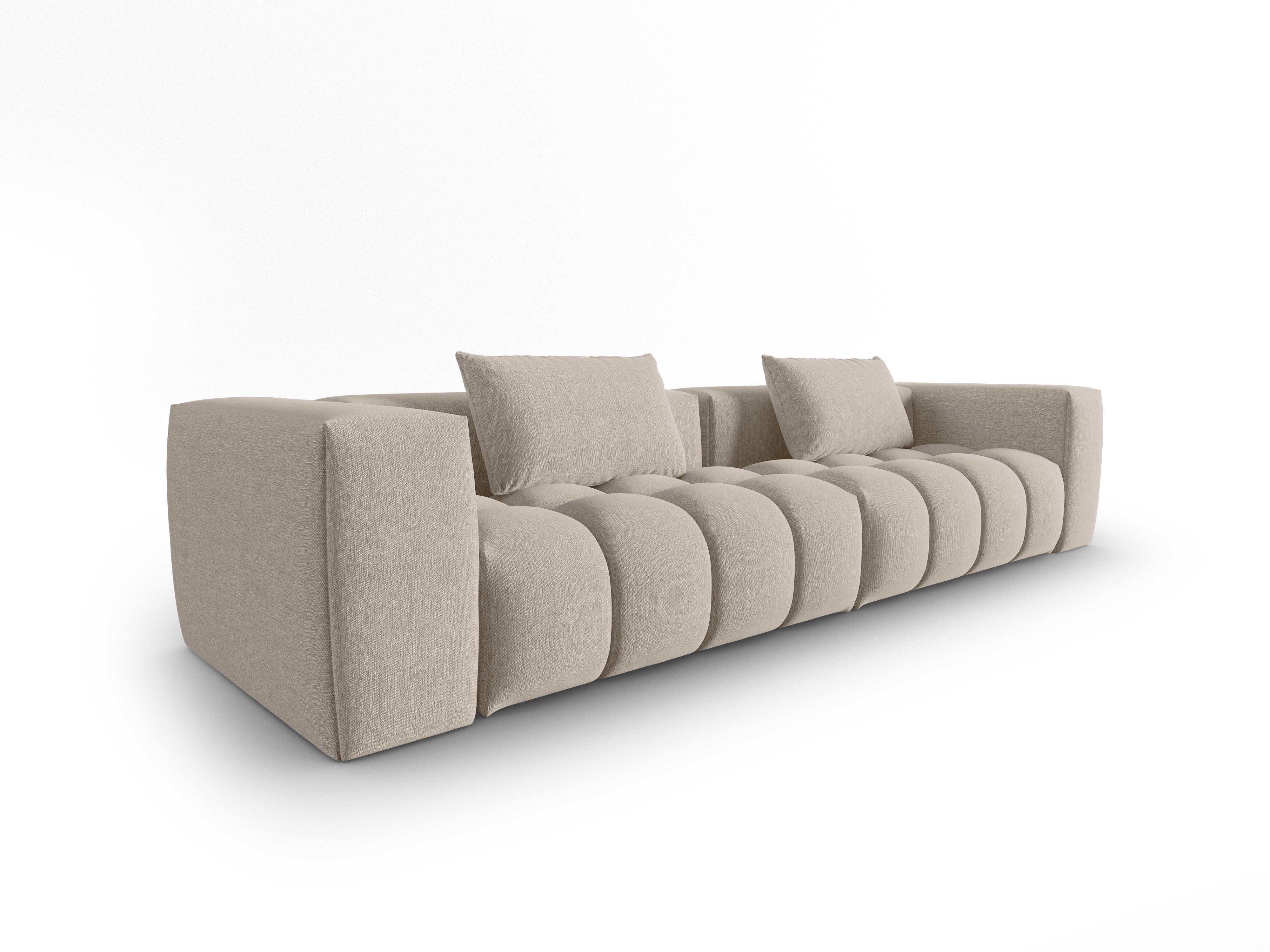 Sofa für 5 Personen VERONA sandfarben