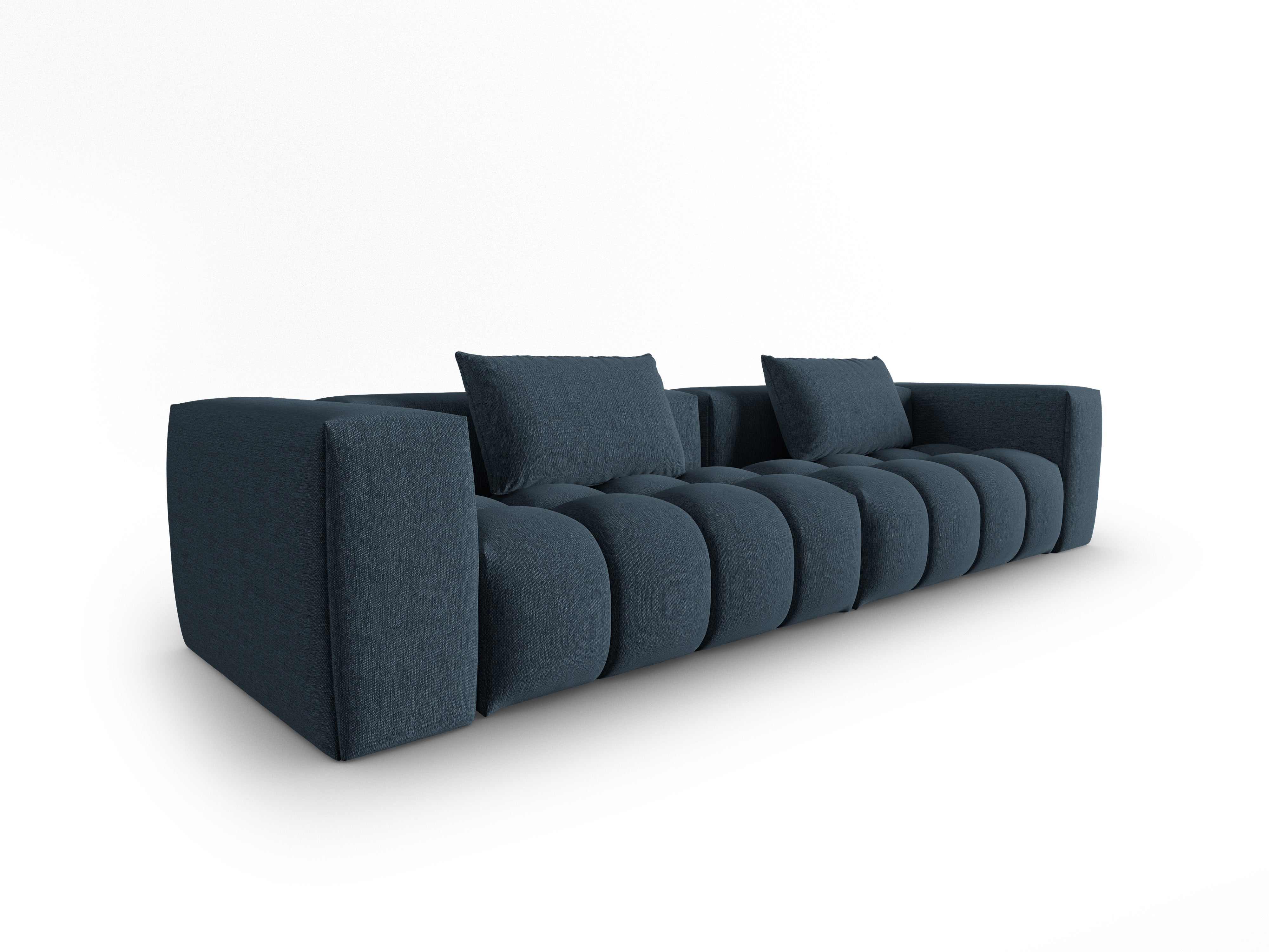 Sofa 5-sitzig VERONA dunkelblau