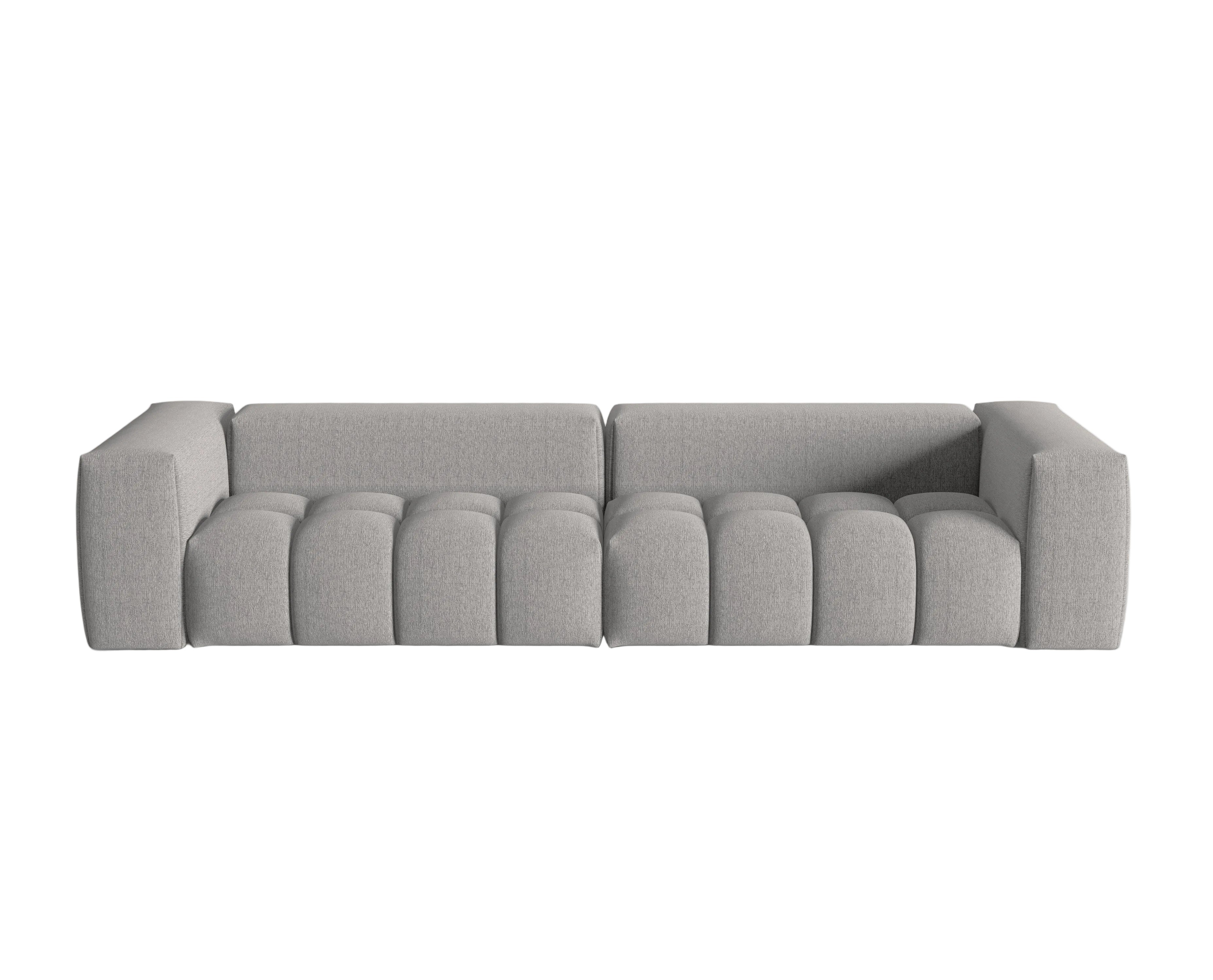 Sofa for 5 People VERONA warm gray