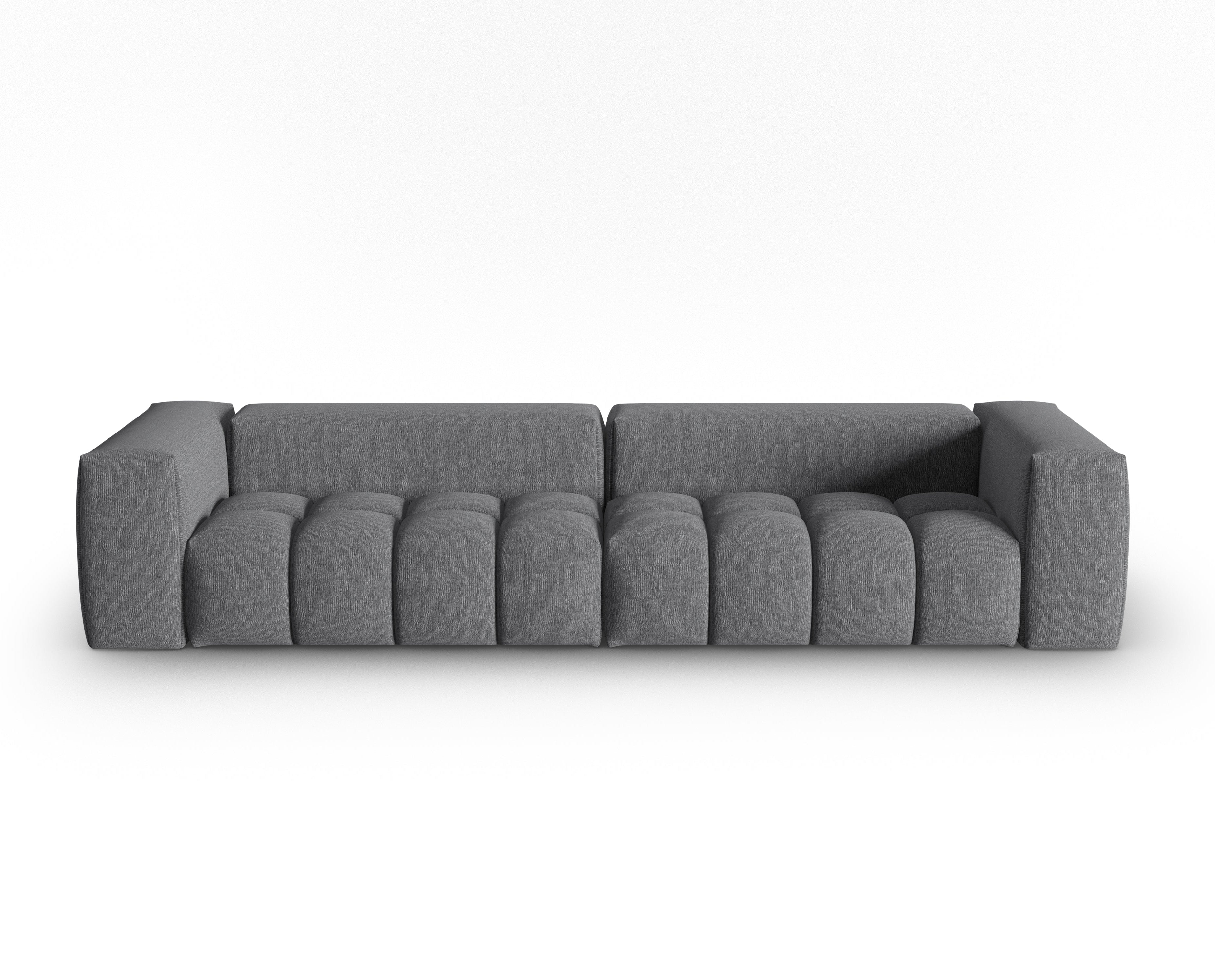 Sofa für 5 Personen VERONA grau