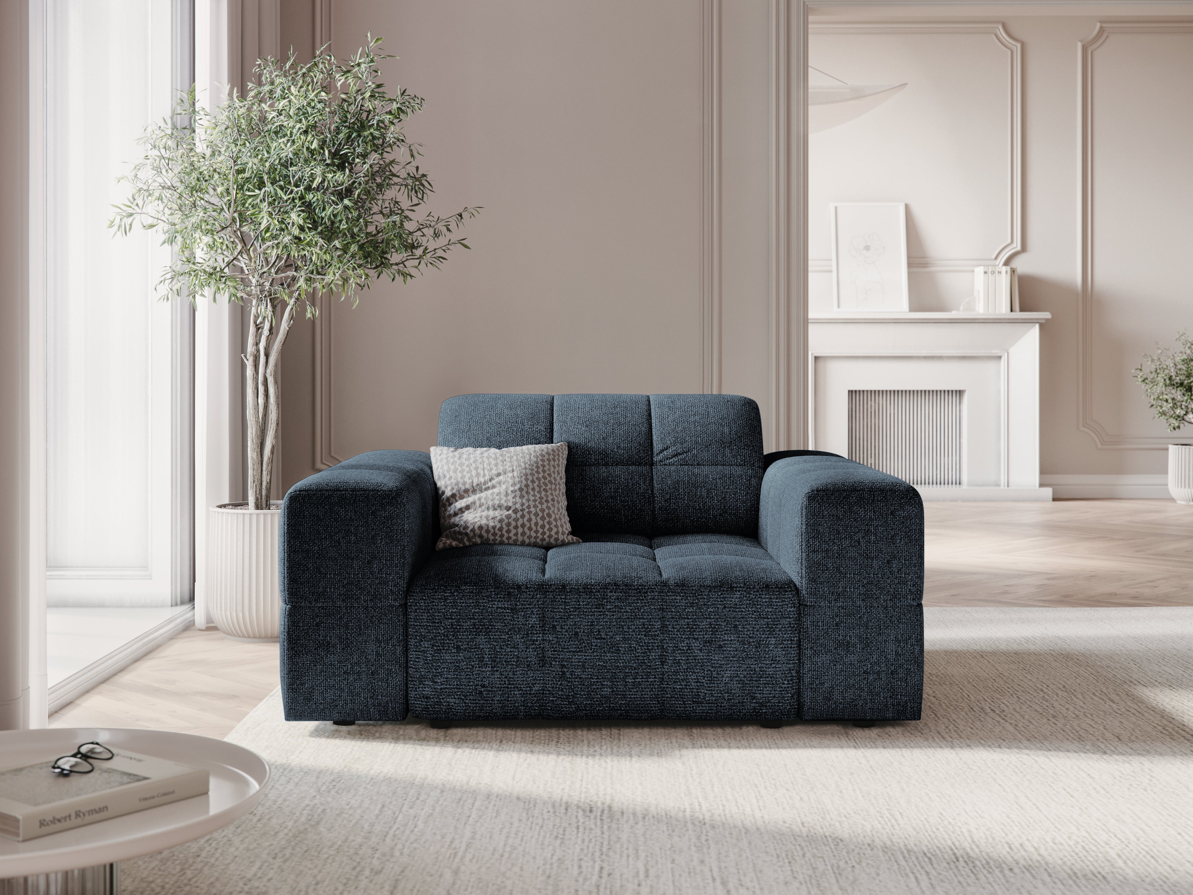 Chicago Chair Blue Szenil