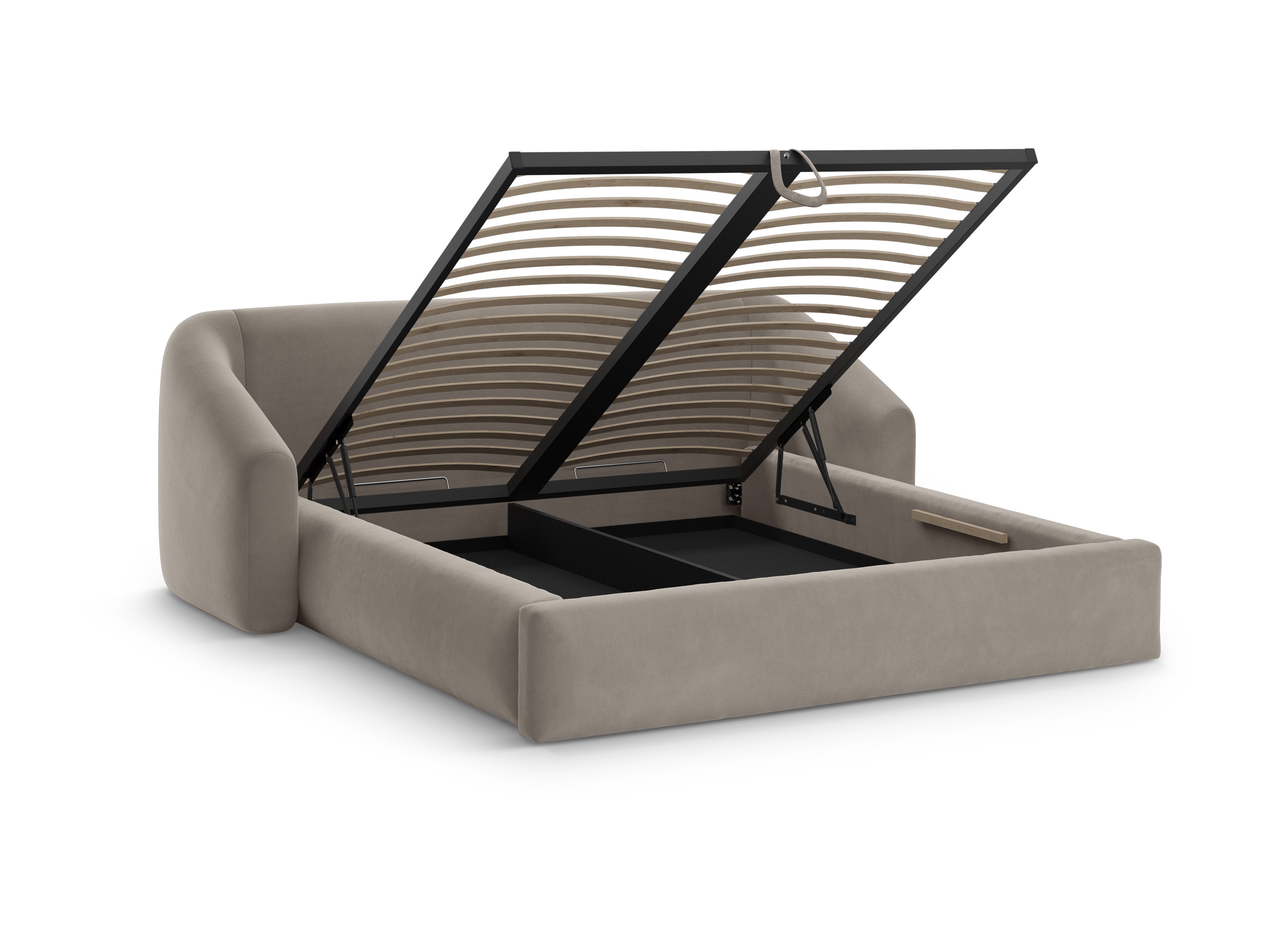 Velvet Bed CAMPI cappuccino