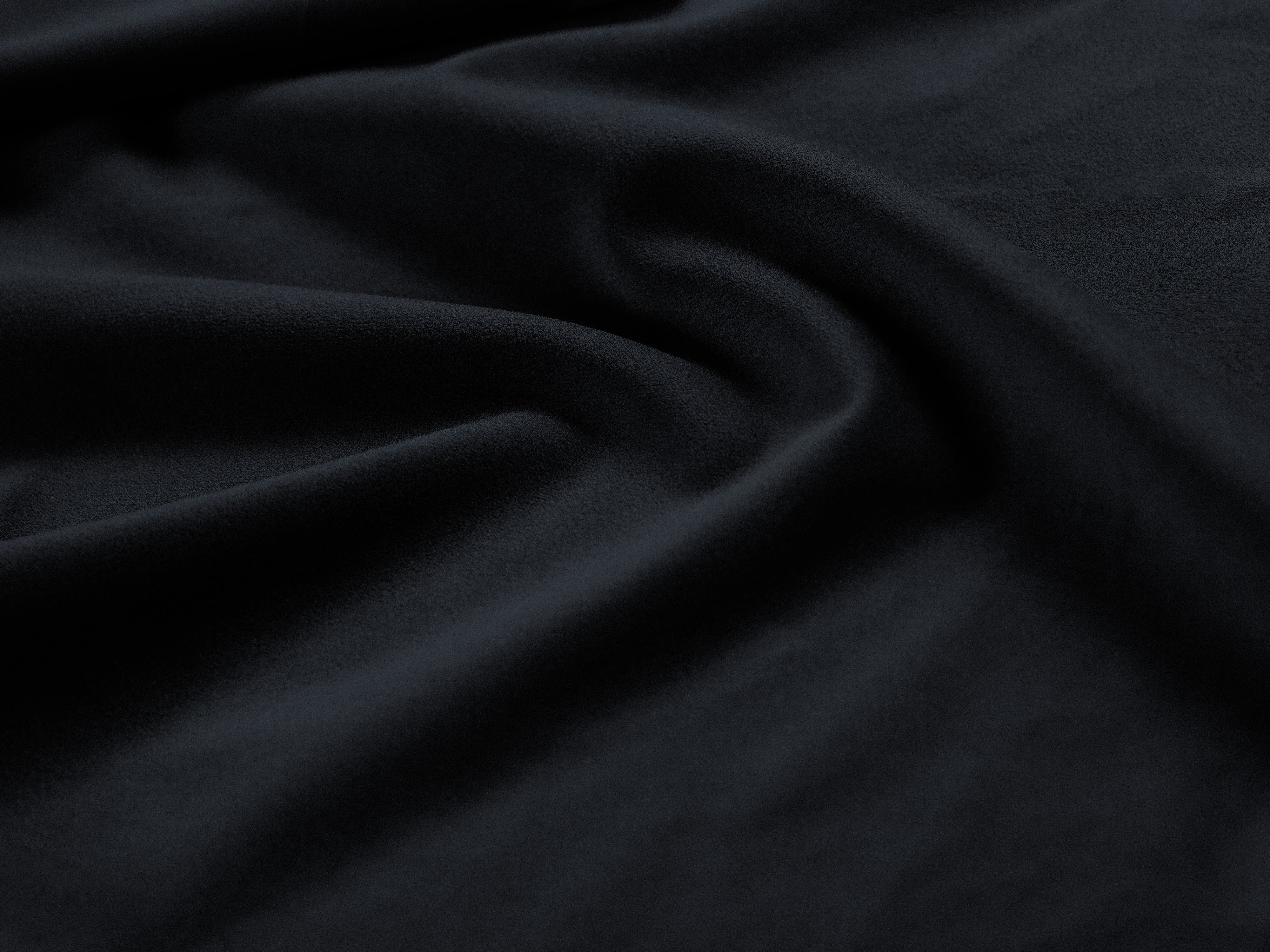 Velvet Bed CAMPI Navy Blue