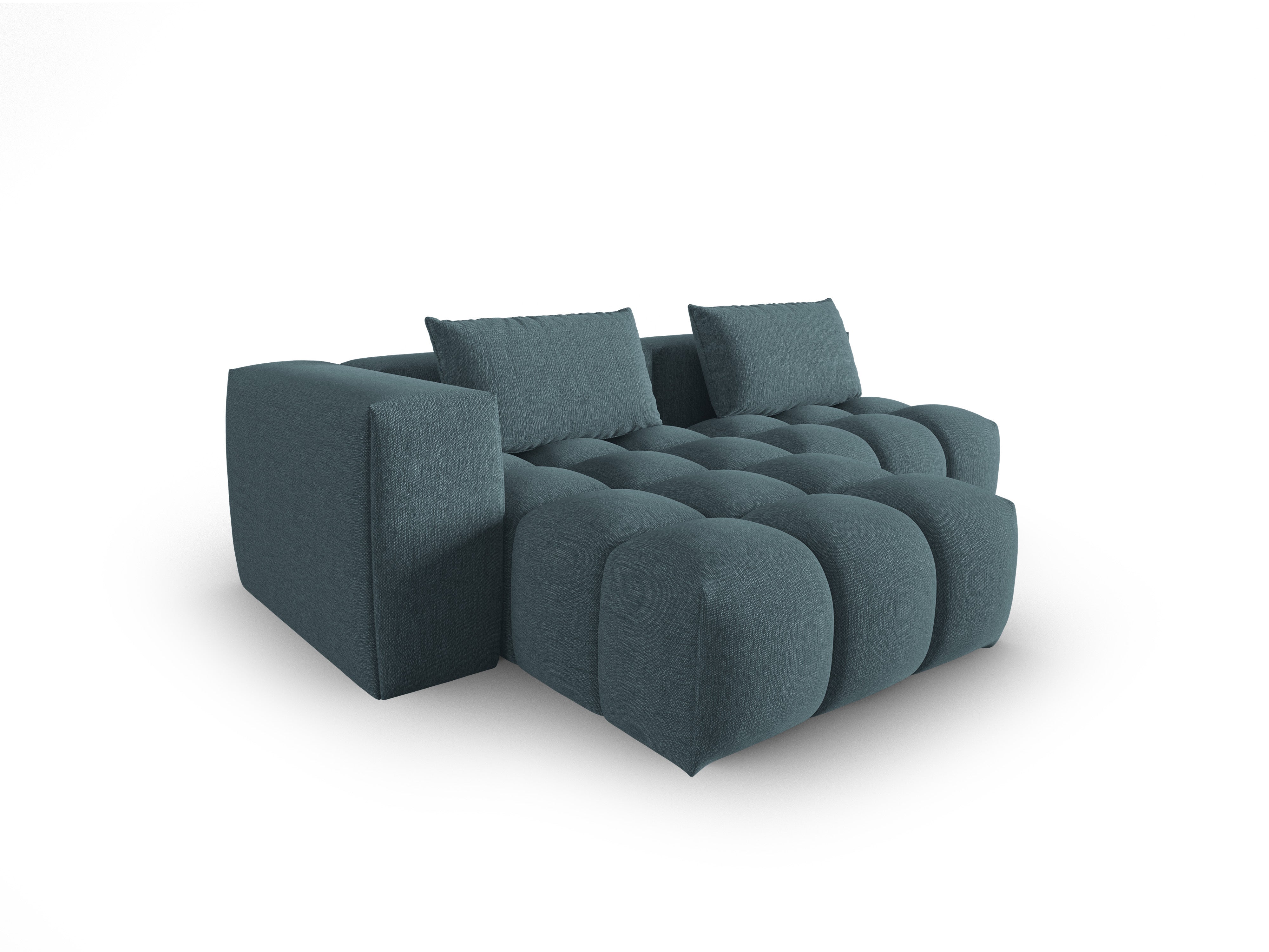 Ecksofa 3-Sitzer linksseitig offen VERONA hellblau