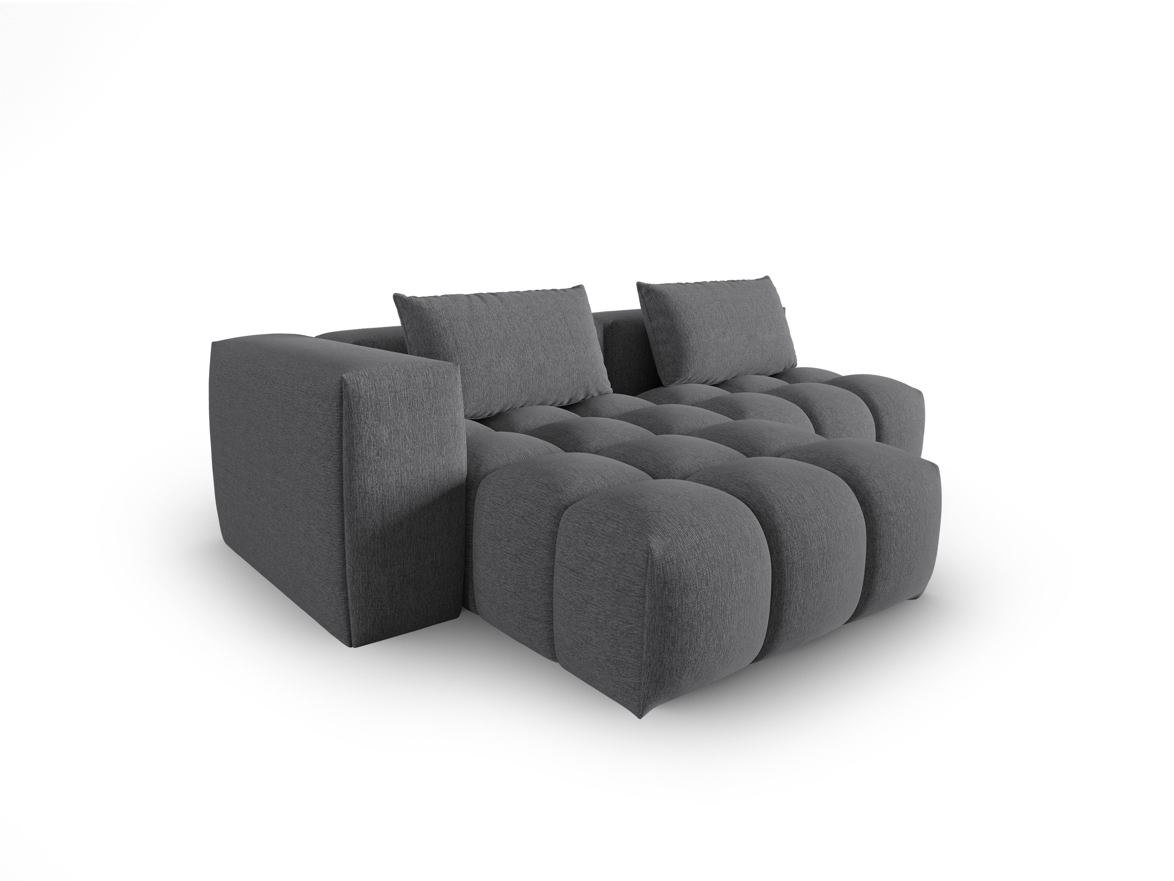 Ecksofa 3-Sitzer linksseitig offen VERONA grau