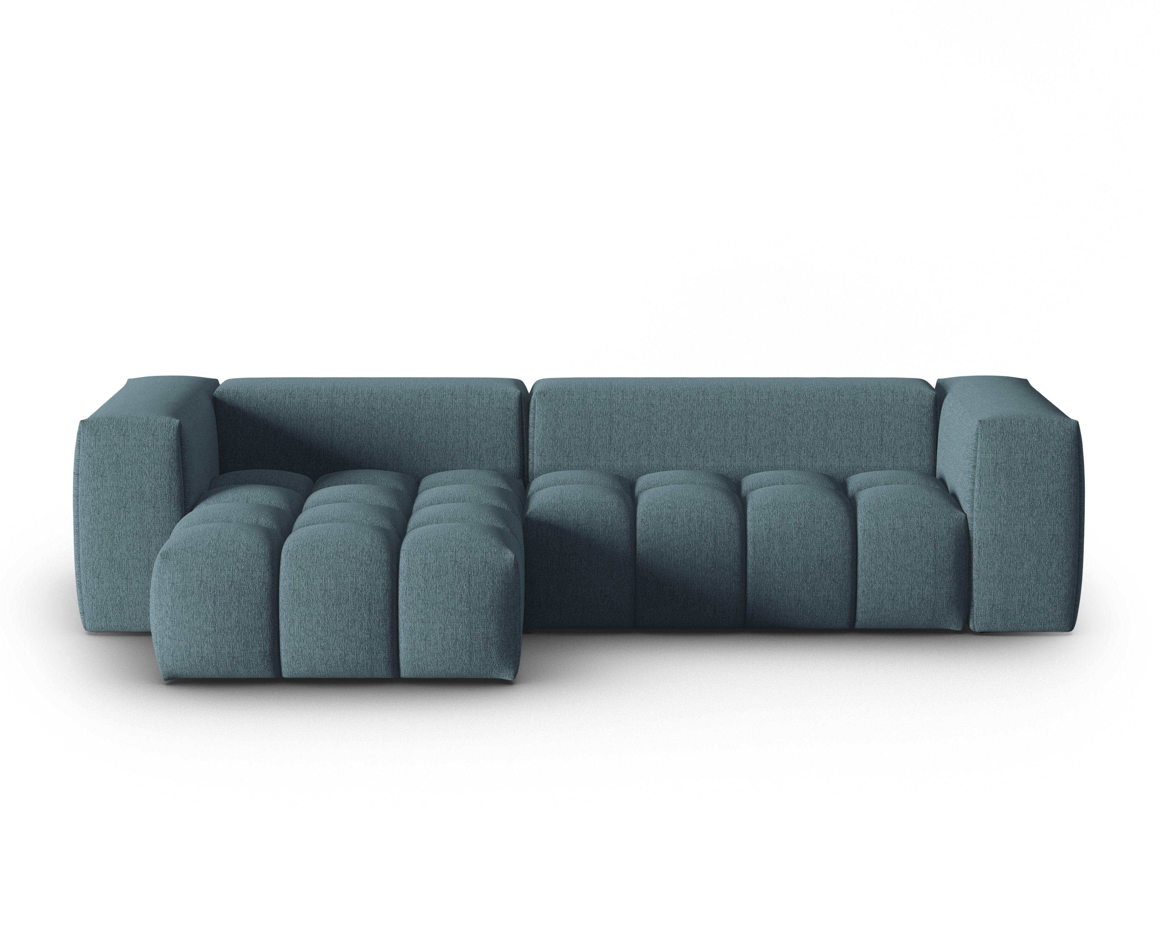 Ecksofa 3-sitzig links VERONA hellblau