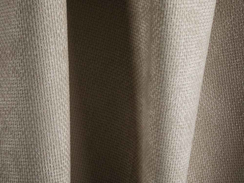 5-sitziges linksseitiges Ecksofa KOGE sandfarben