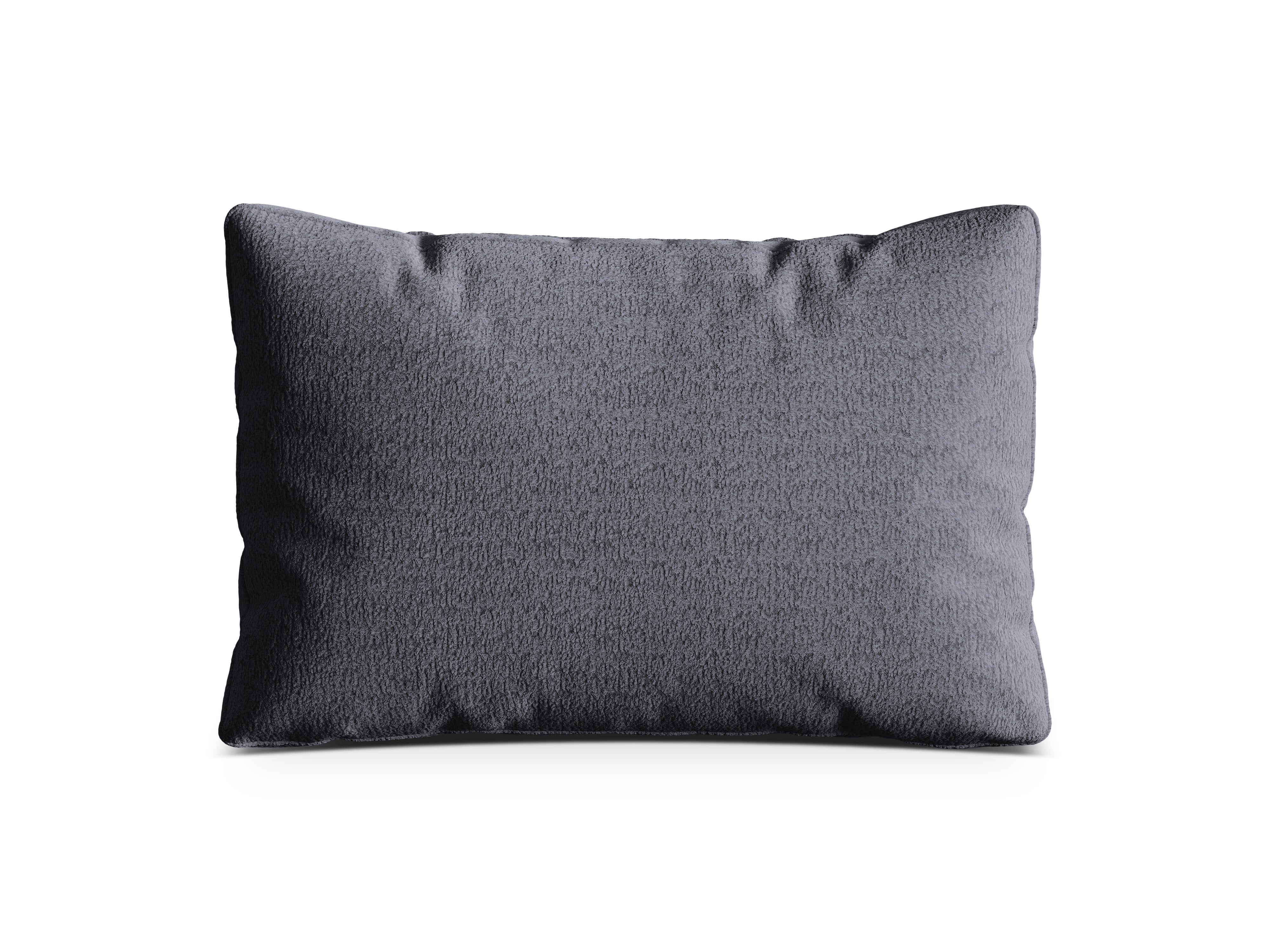 Kissen KEMI graues Bouclé