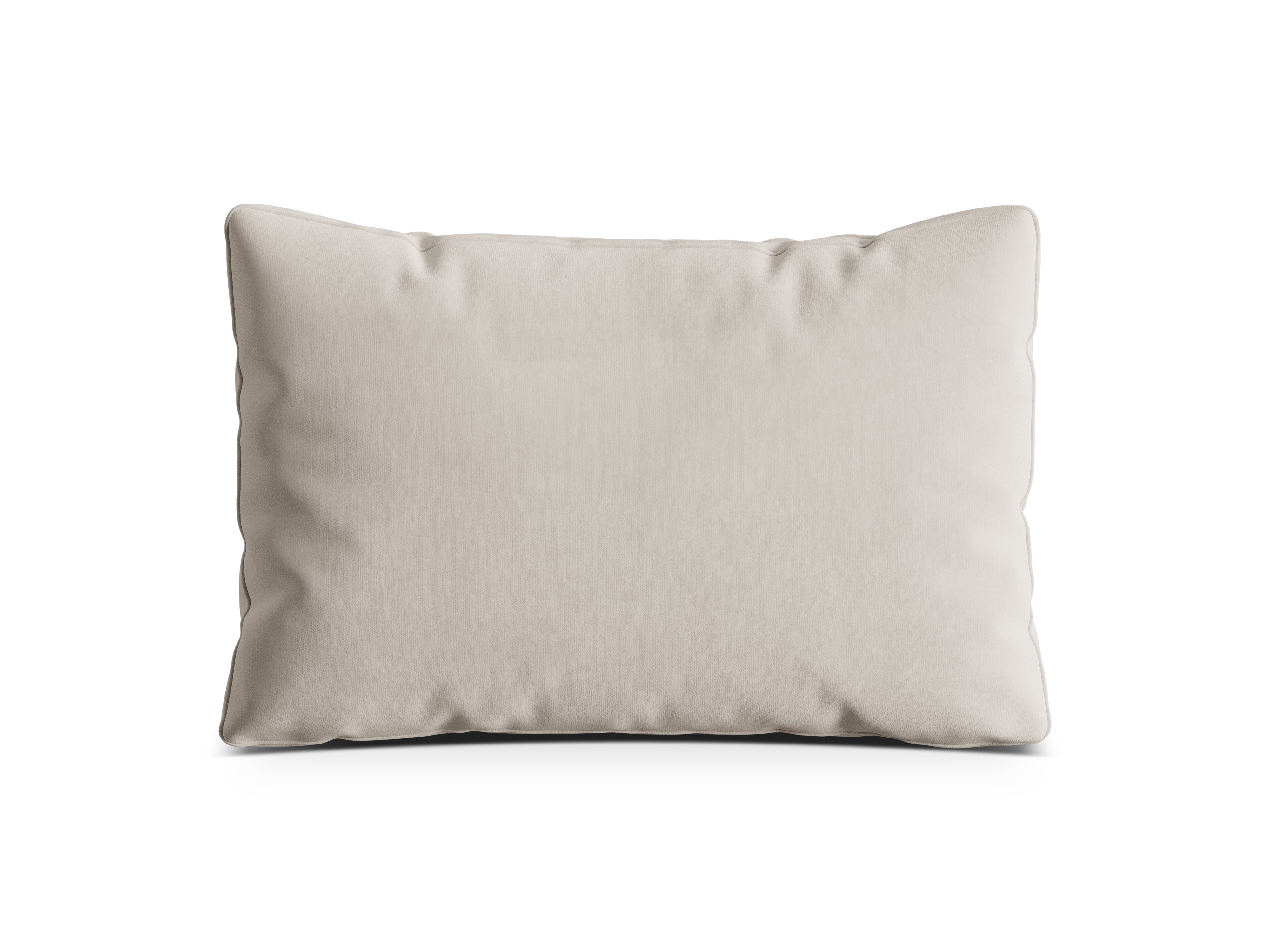 Samt-Kissen KEMI beige