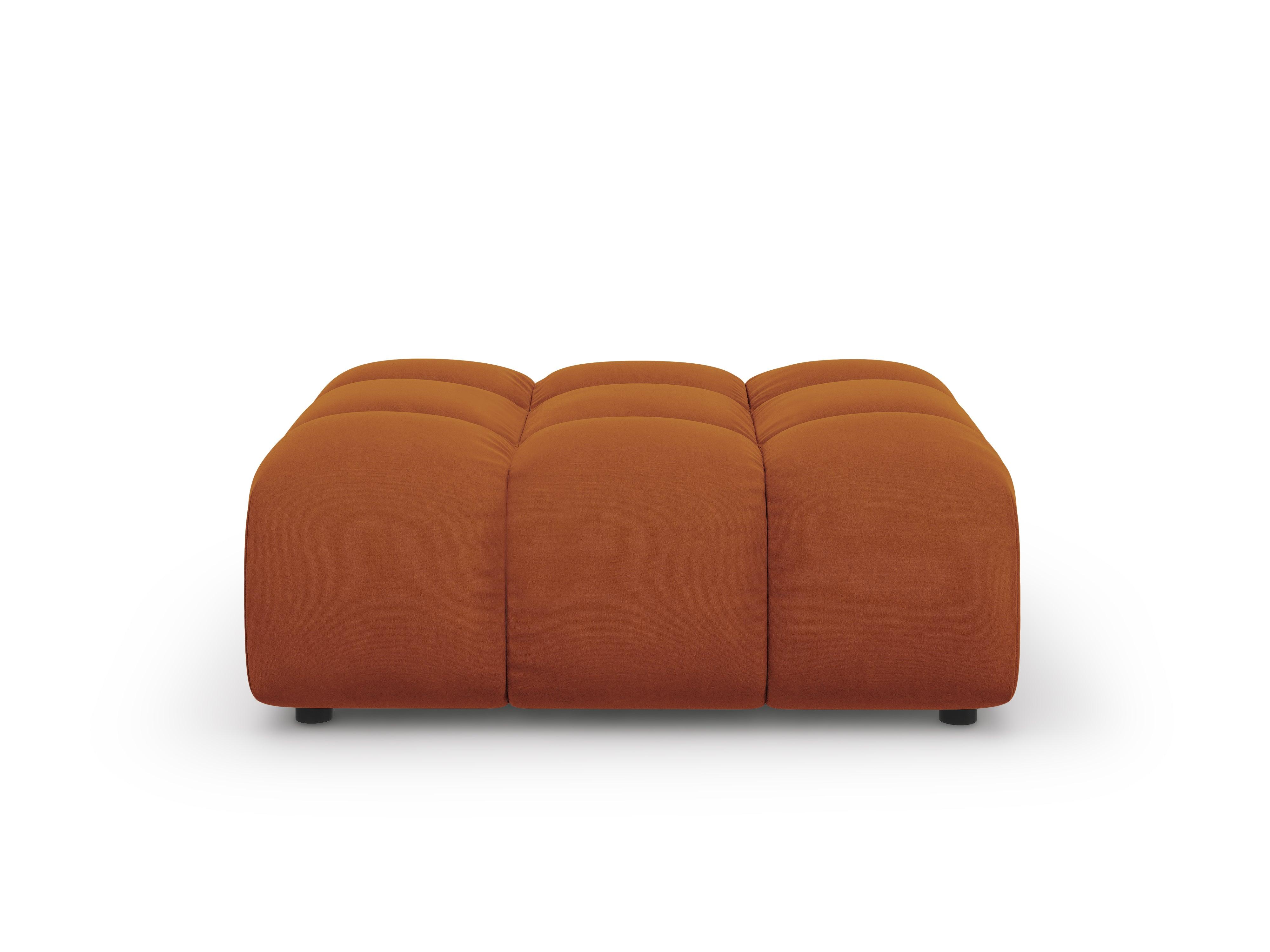 Puf aksamitny SKY terracotta Cosmopolitan Design Eye on Design