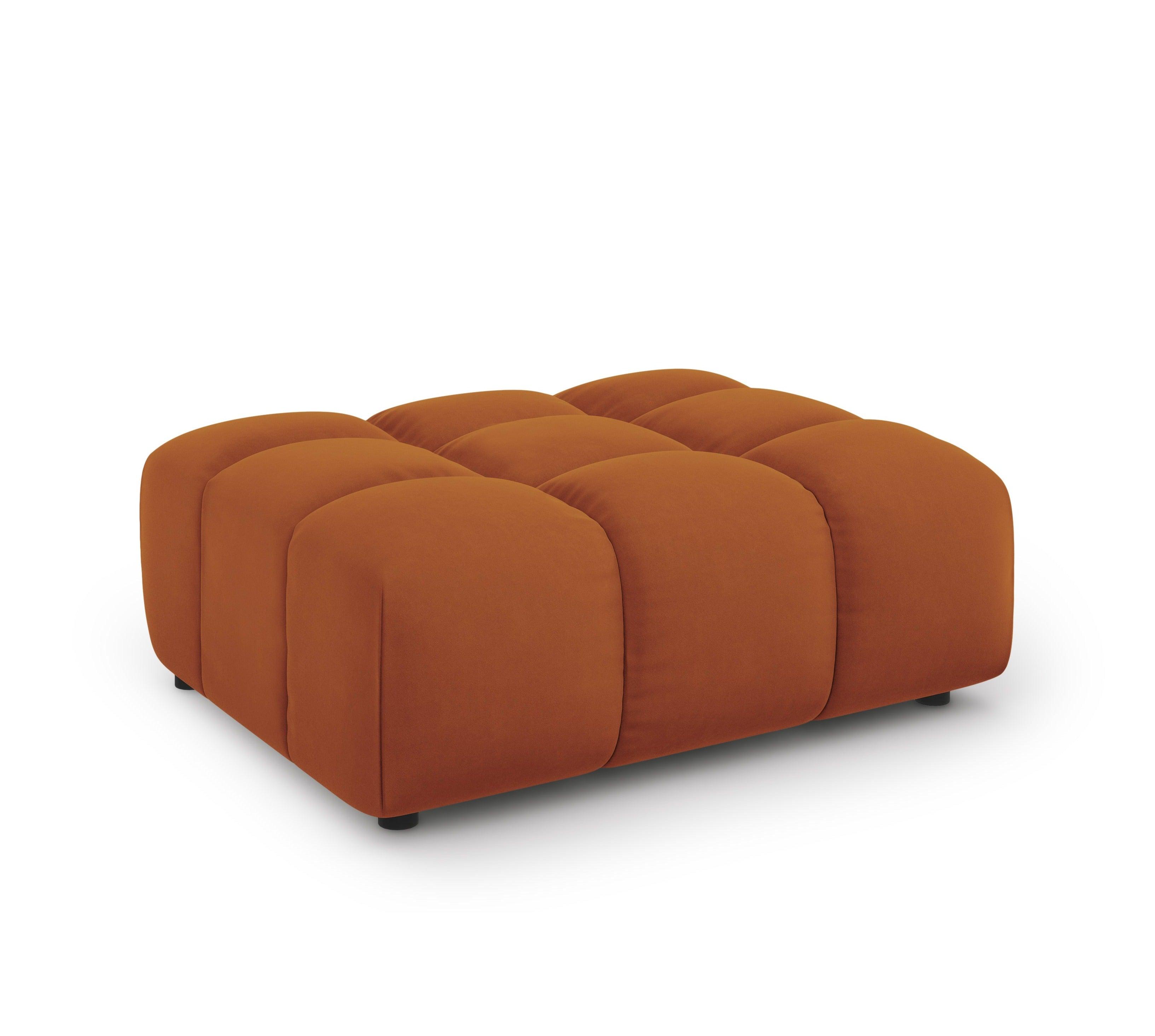 Puf aksamitny SKY terracotta Cosmopolitan Design Eye on Design