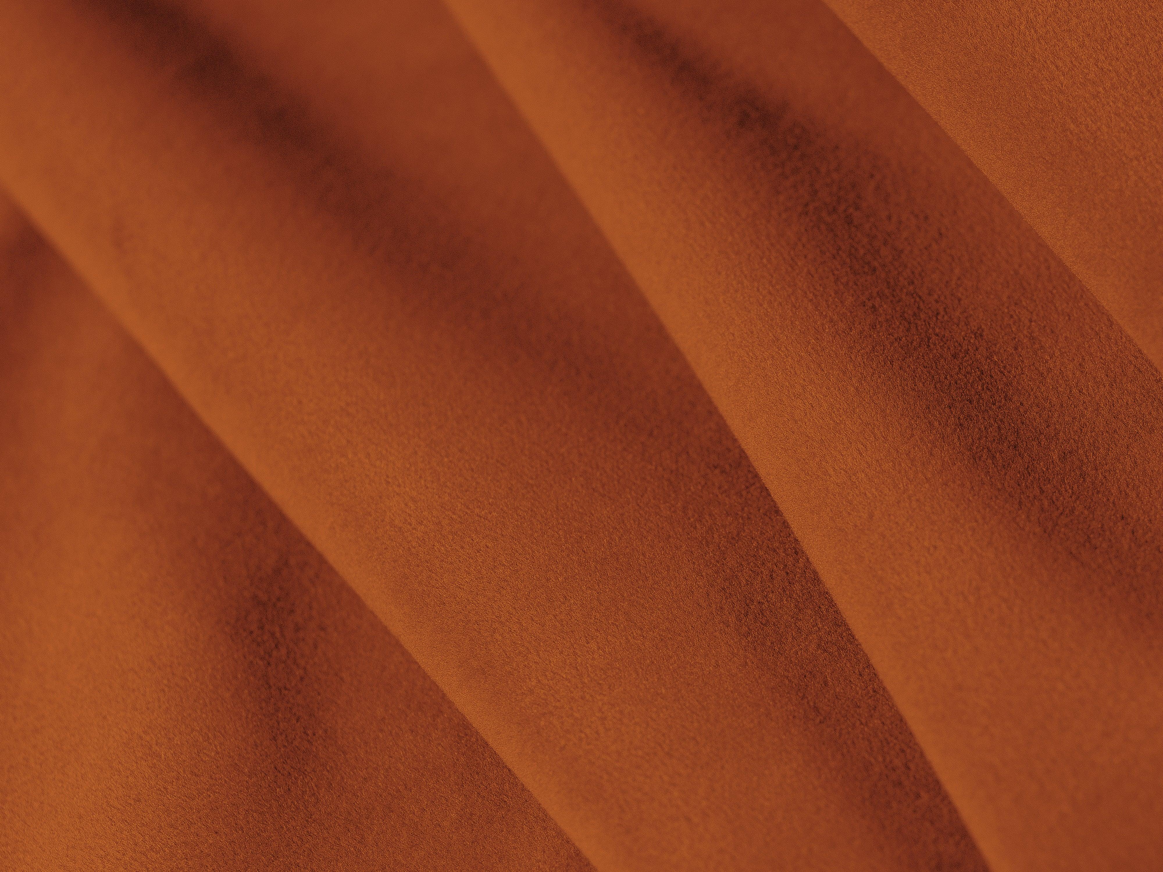 Puf aksamitny SKY terracotta Cosmopolitan Design Eye on Design