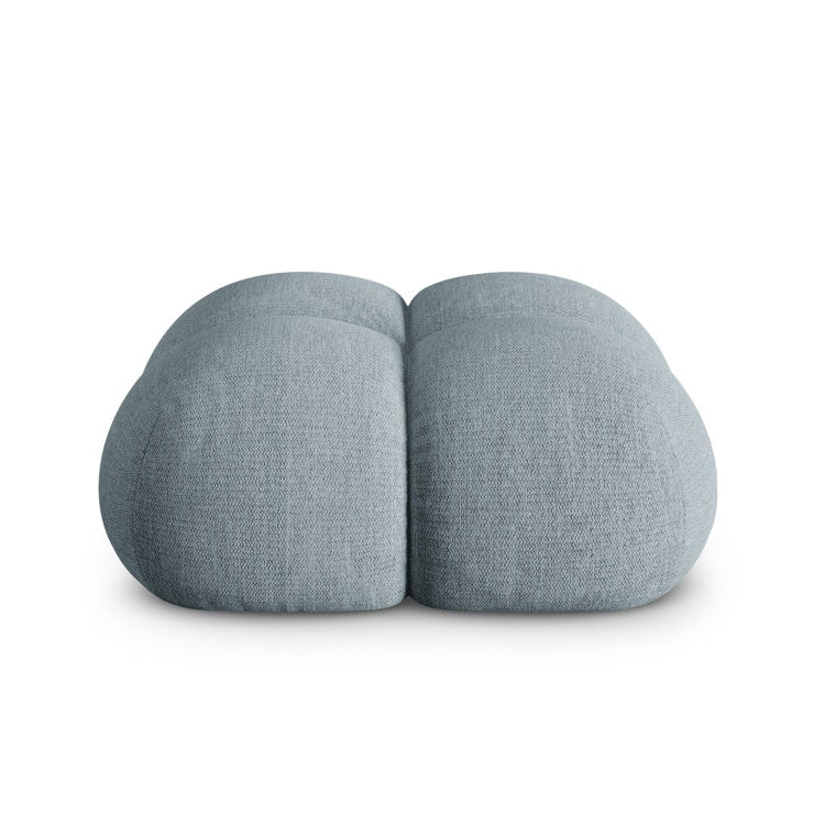Puf LORETTO pastellblau