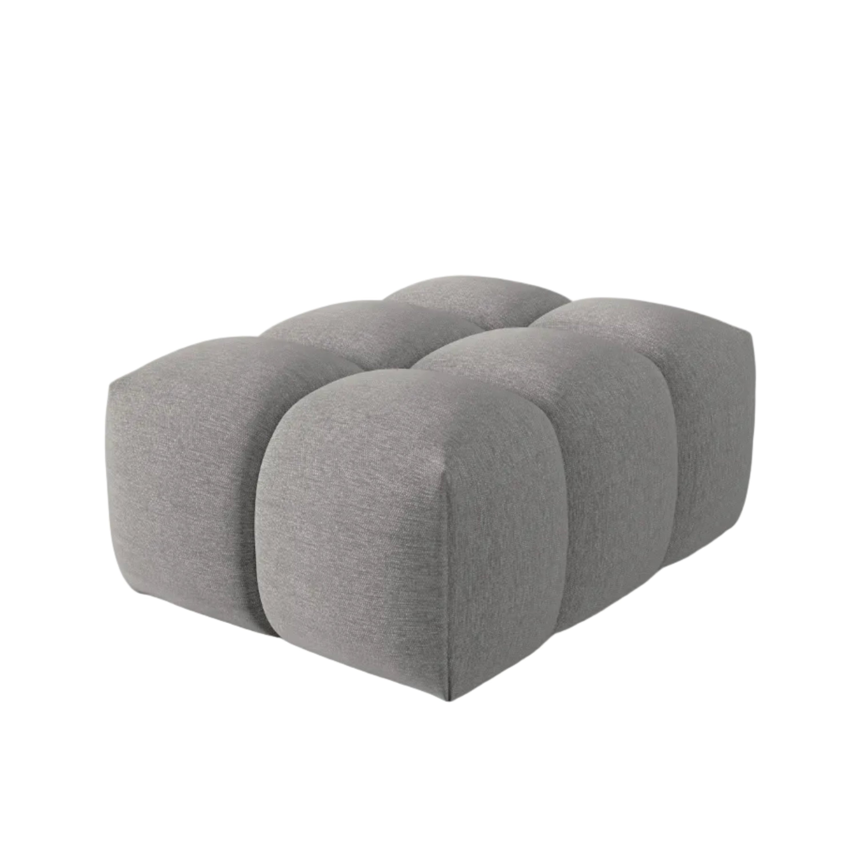 Hocker VERONA warmgrau
