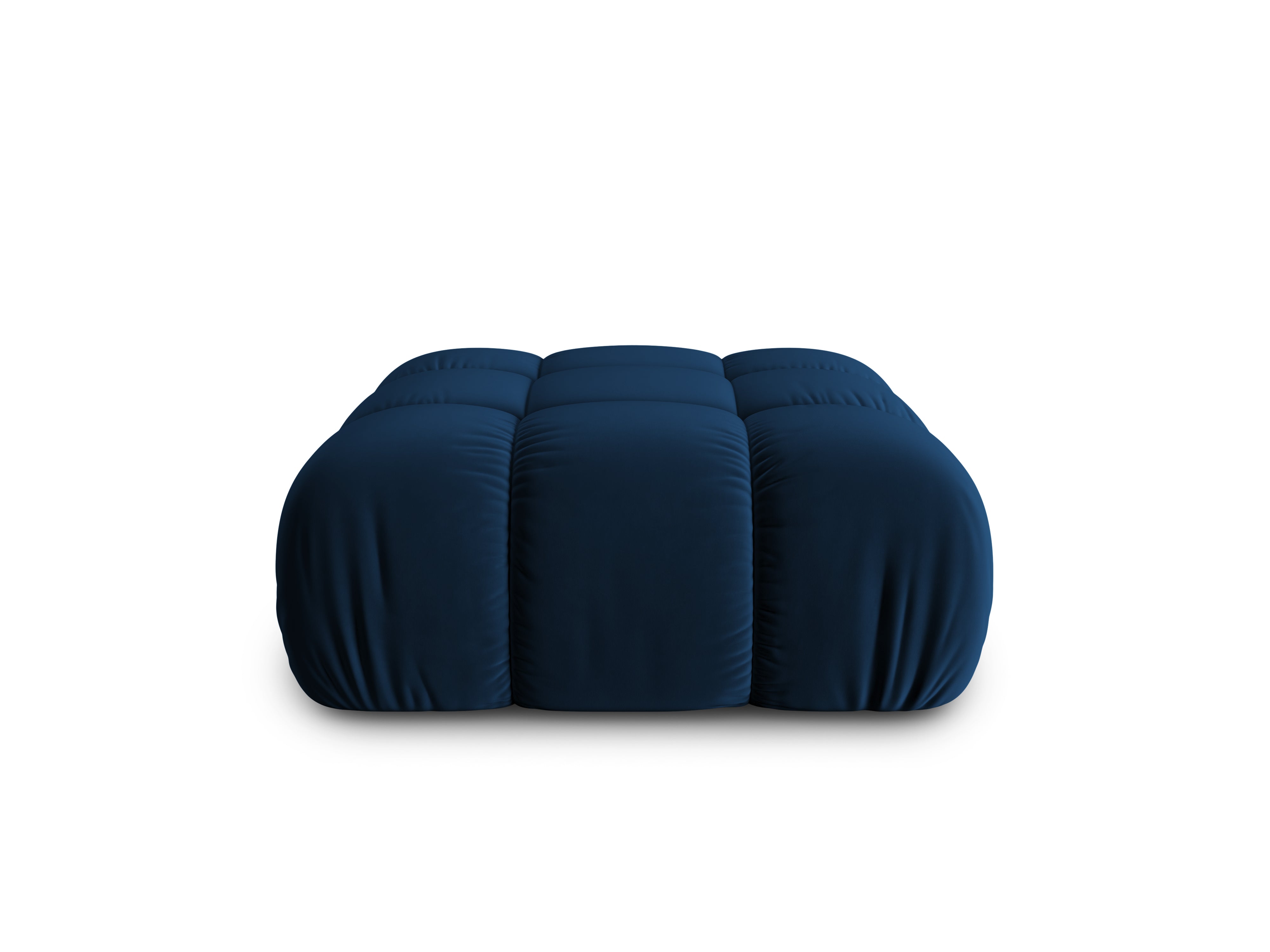 Samtpouf CORTINA königsblau