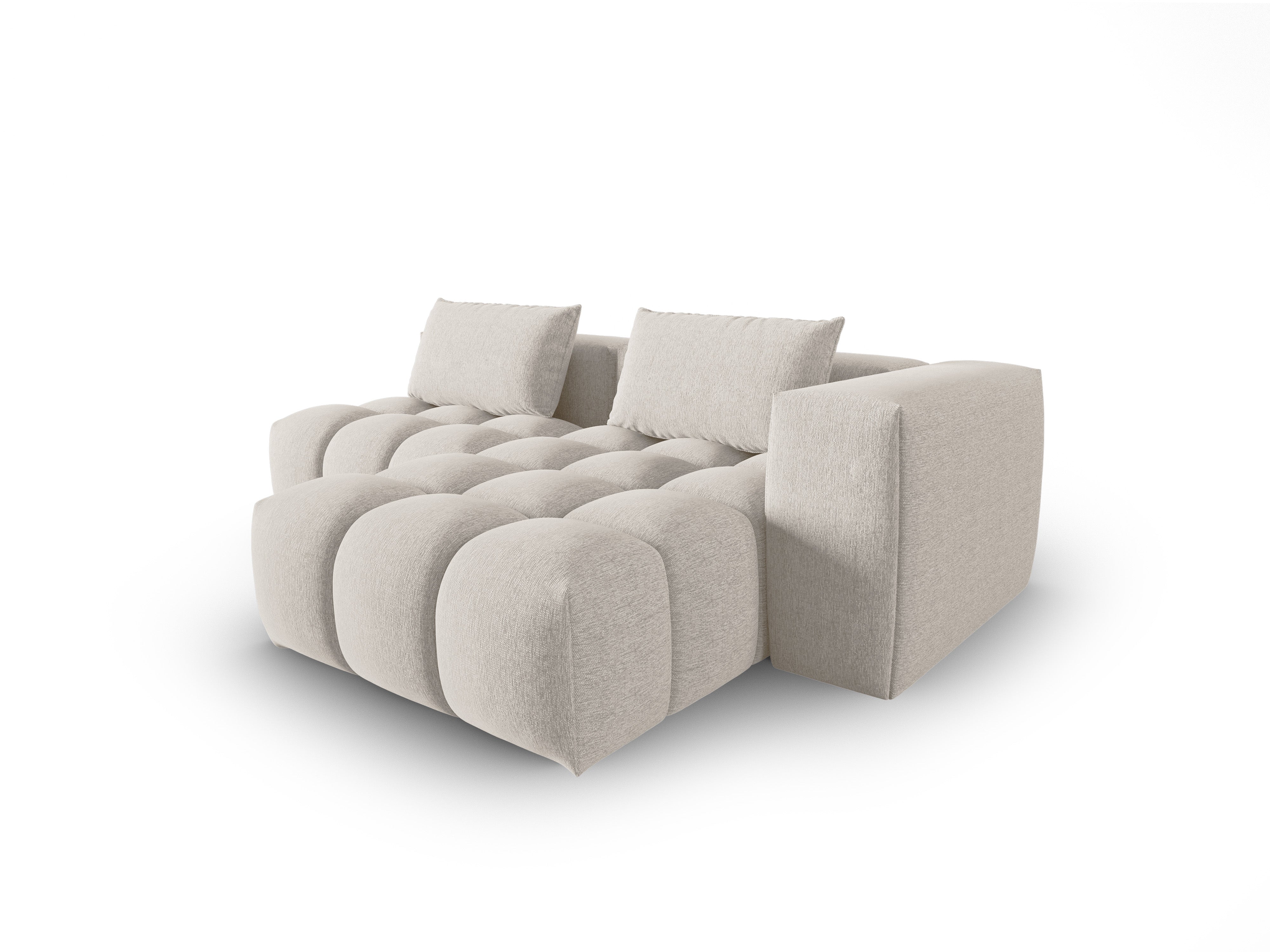 3-sitziges offenes Ecksofa VERONA beige