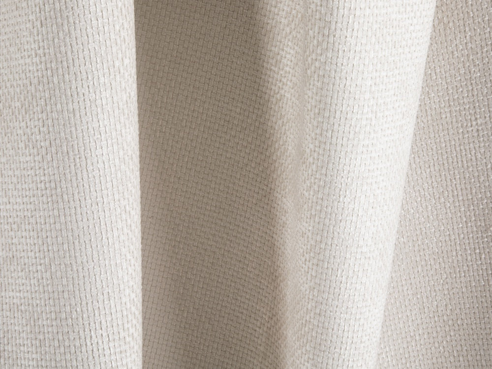Panoramisches Sofa mit Schlaf-Funktion für 5 Personen TONALE hellbeige