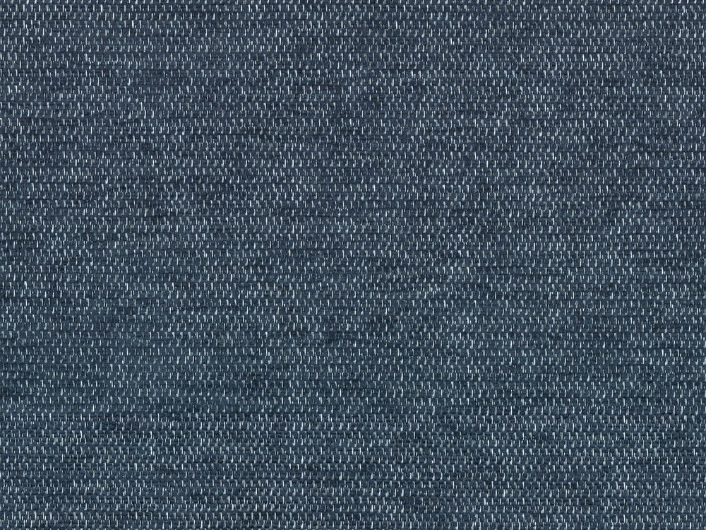 Left-facing U-shaped sofa LORETTO blue