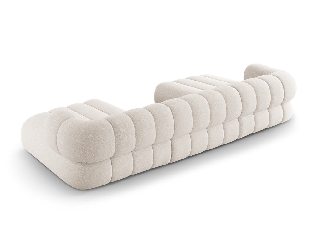 Panoramisches Sofa für 6 Personen KOGE cremefarben