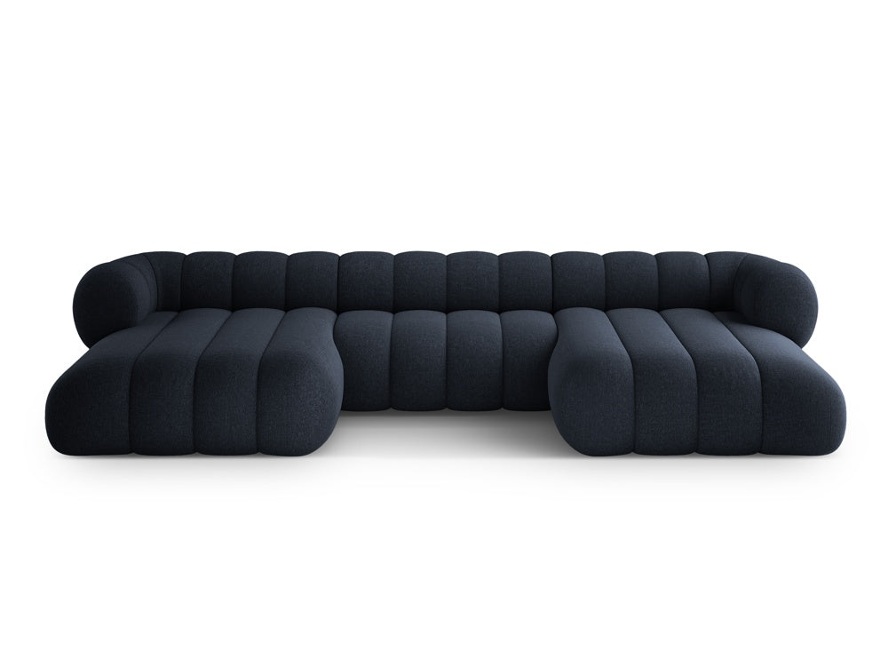 Panoramisches Sofa für 6 Personen KOGE cremefarben