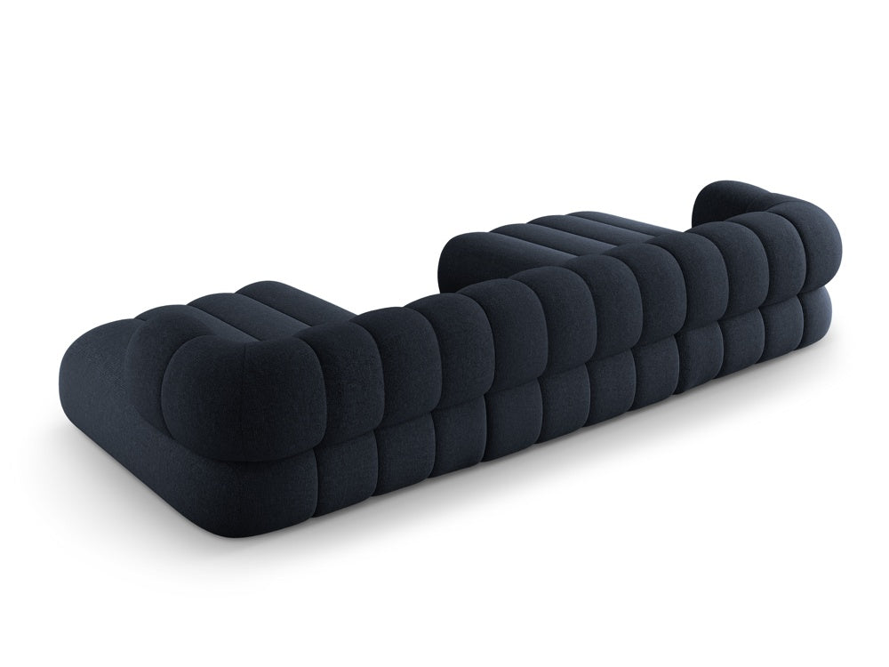 Panoramisches Sofa für 6 Personen KOGE cremefarben