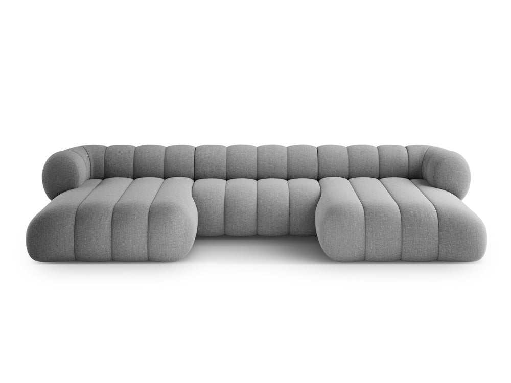 Sofa Panoramablick 6-Sitzer KOGE hellgrau