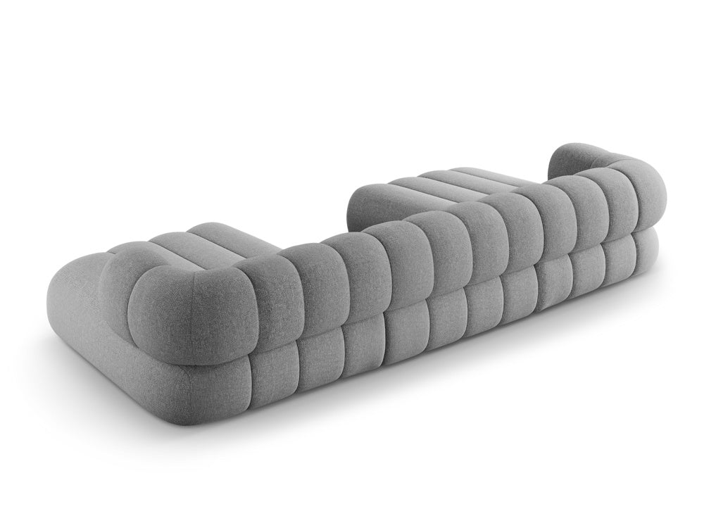 Sofa Panoramablick 6-Sitzer KOGE hellgrau