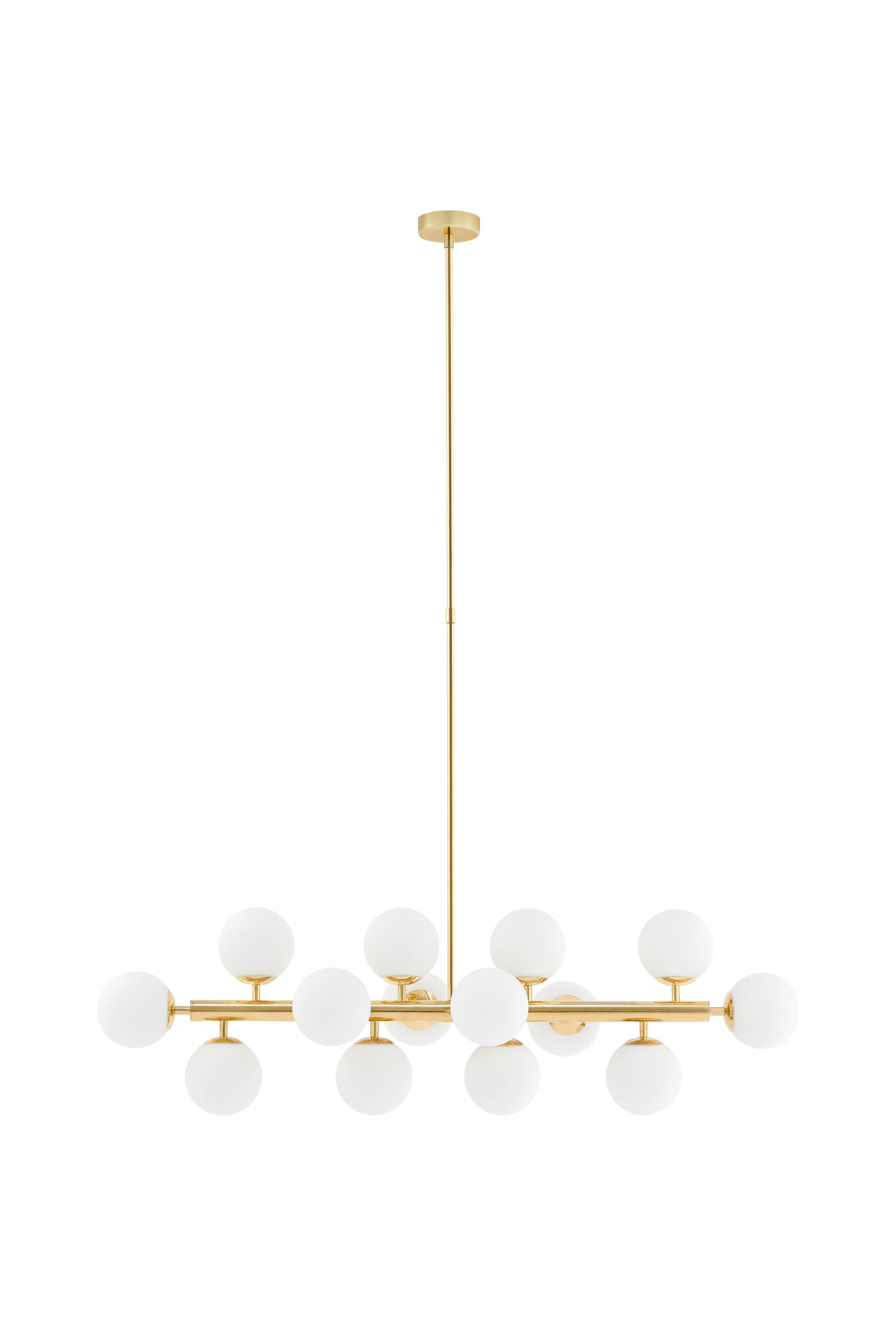 Kronleuchter CUMULUS 1 gold