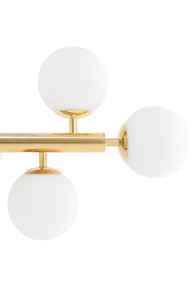 Kronleuchter CUMULUS 1 gold