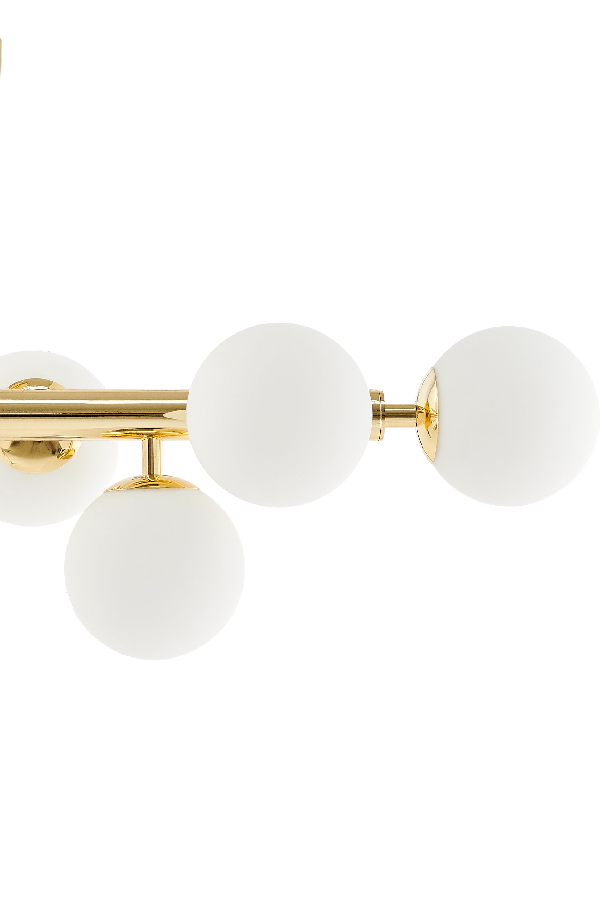 Deckenlampe CUMULUS 3 gold
