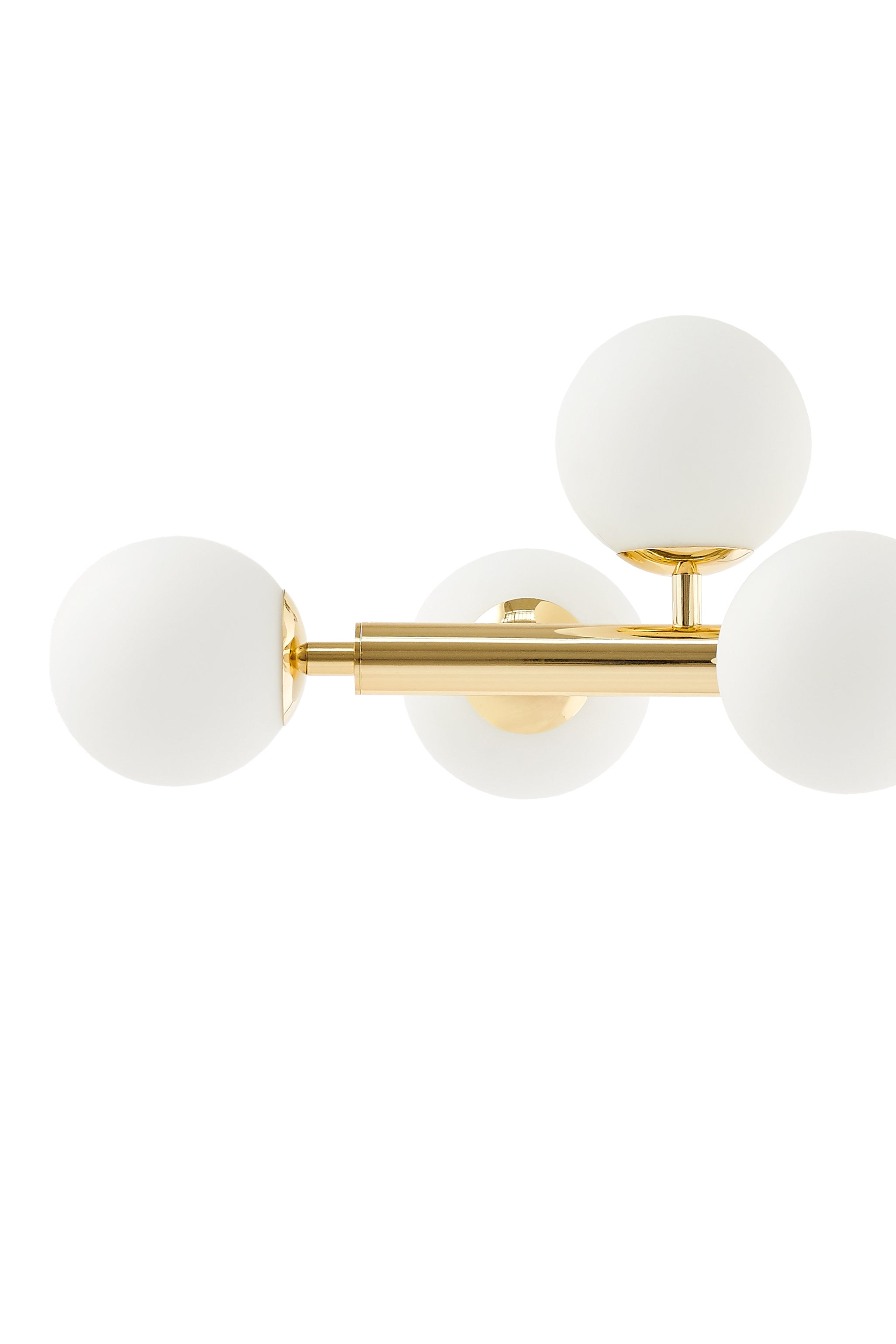 Deckenlampe CUMULUS 3 gold