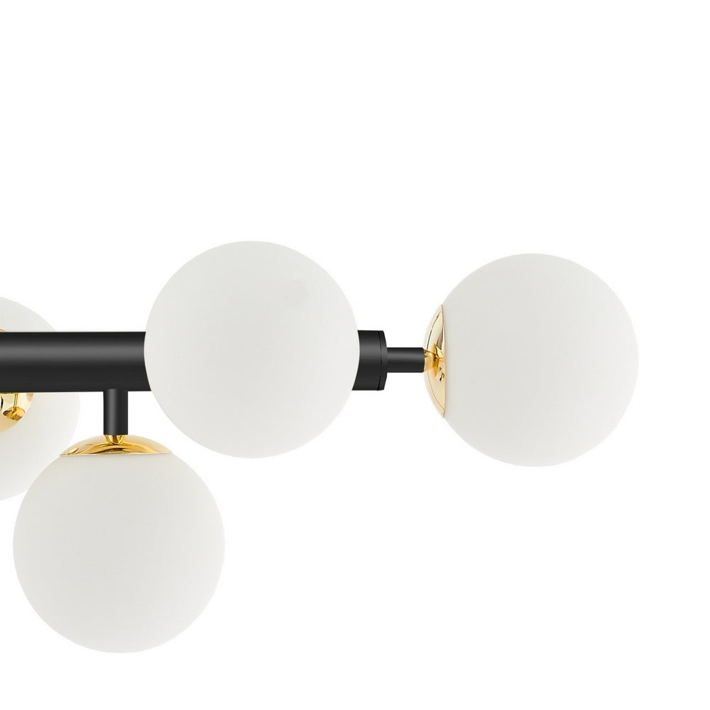 Deckenlampe CUMULUS 3 schwarz