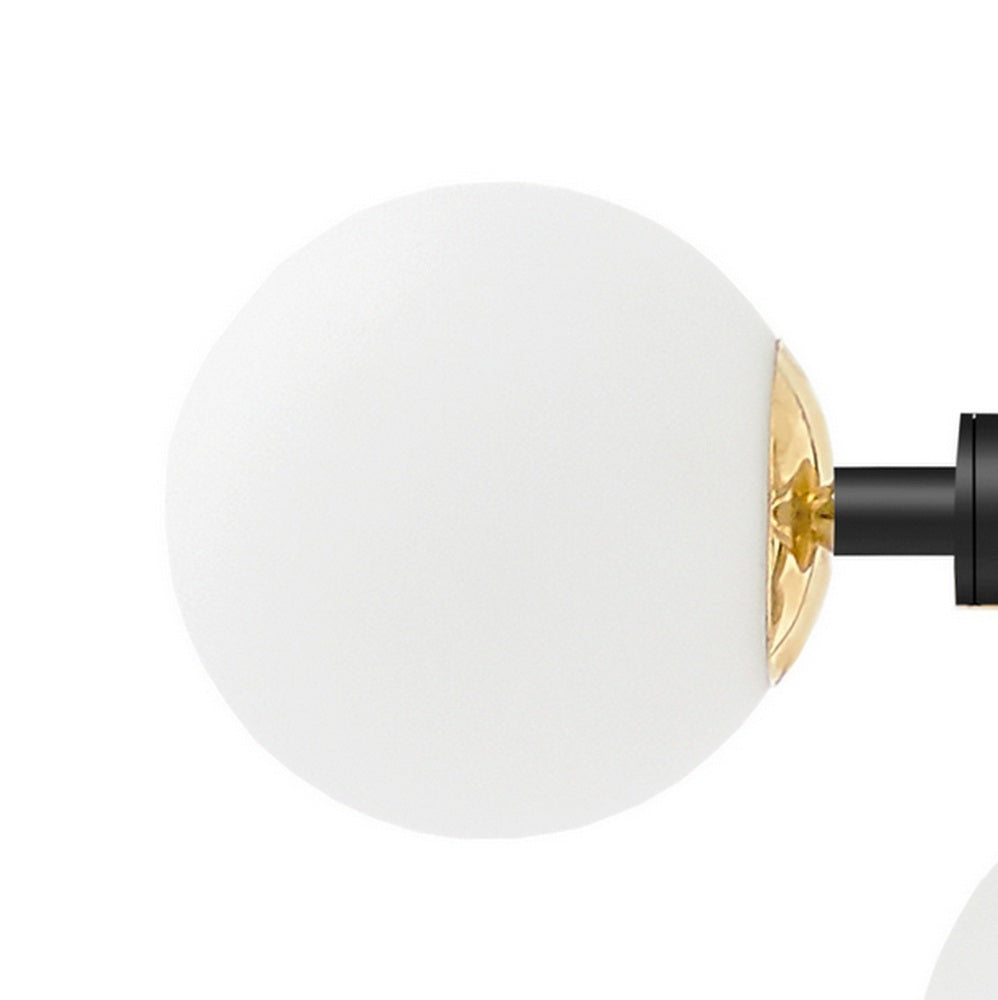 Deckenlampe CUMULUS 3 schwarz