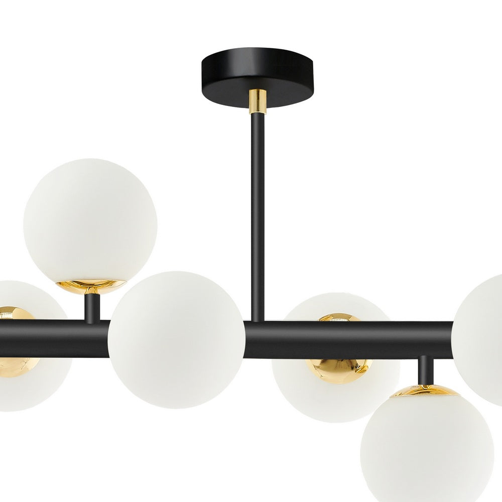 Deckenlampe CUMULUS 3 schwarz